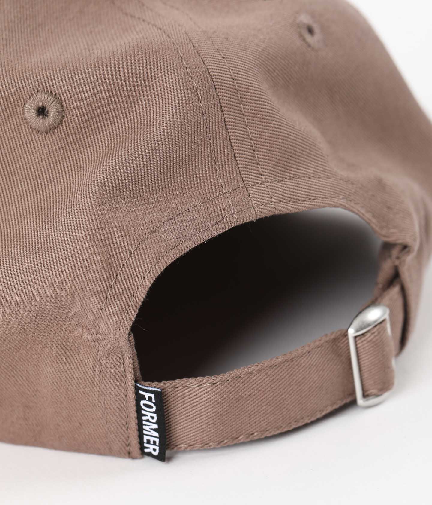 THEATER PATCH CAP // TAUPE