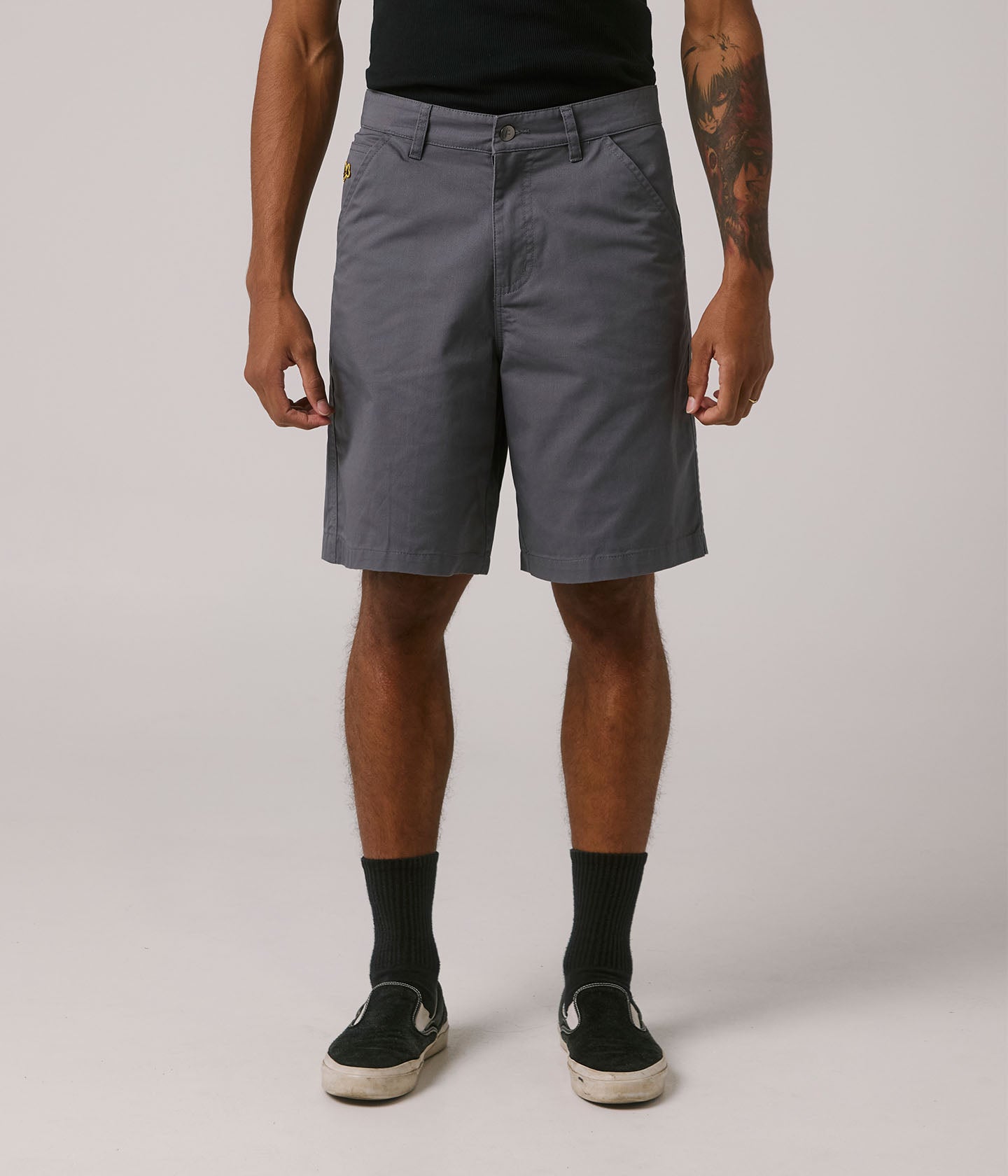 REYNOLDS 21' WALKSHORT // GREY
