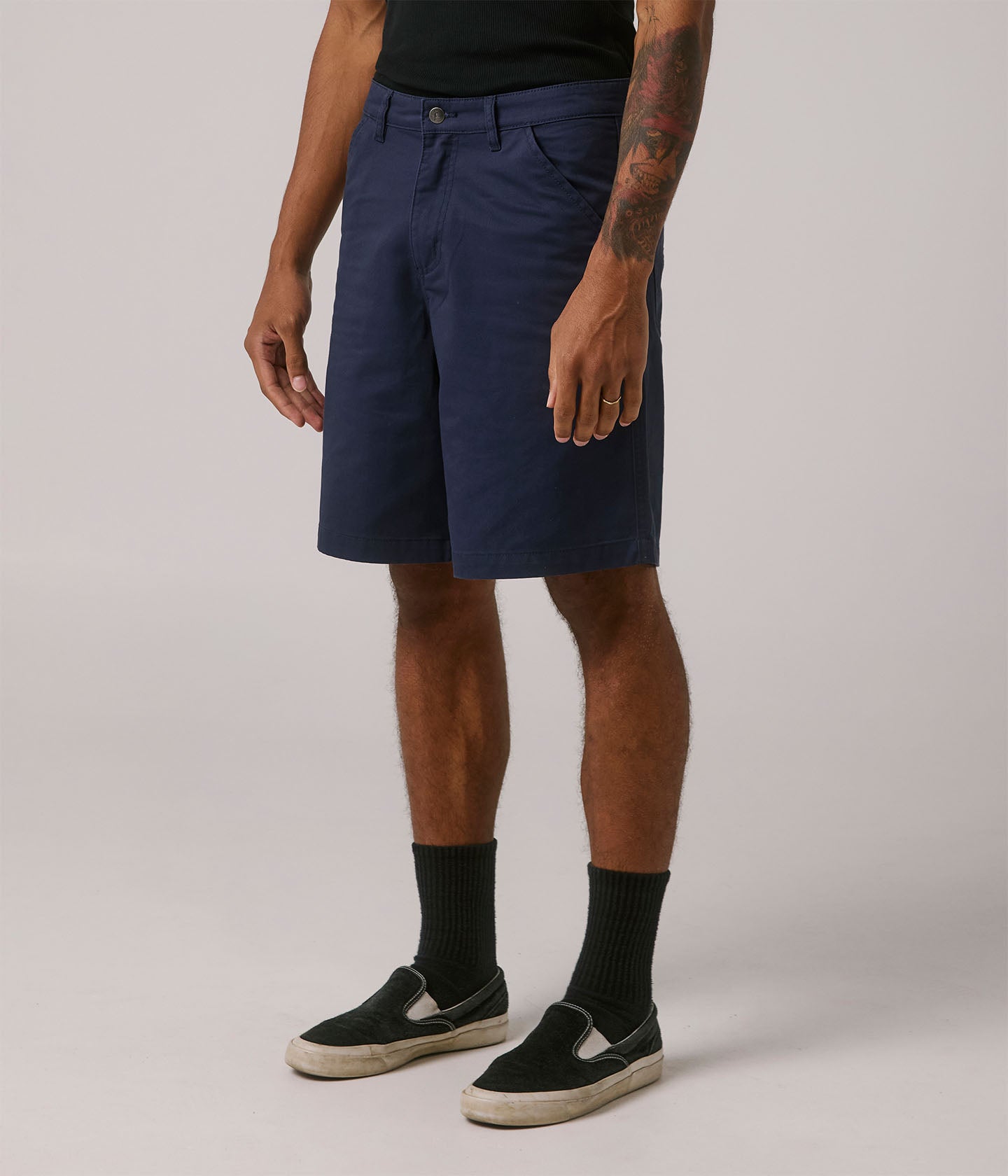 REYNOLDS 21' WALKSHORT // WORN NAVY