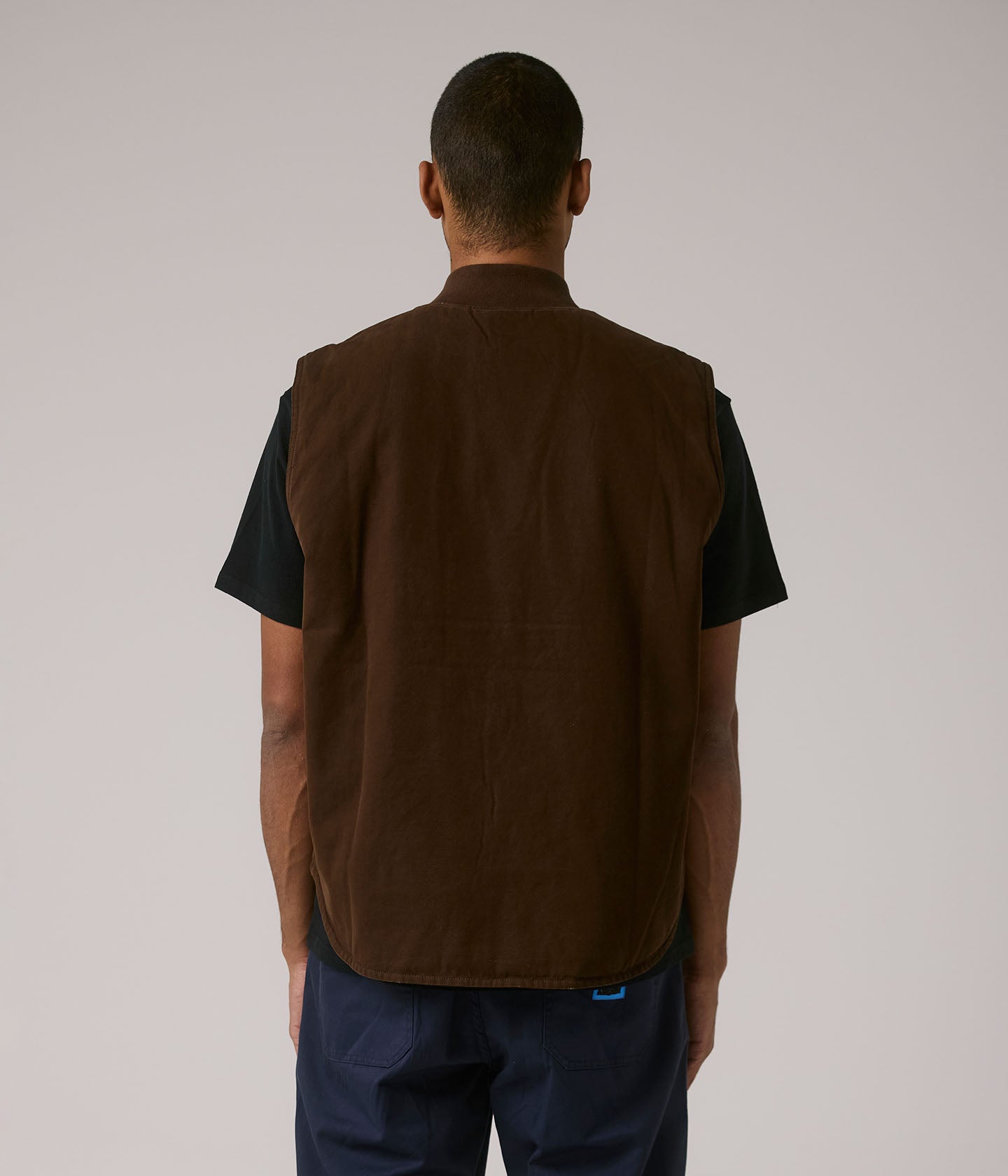 VT CANVAS VEST // BROWN