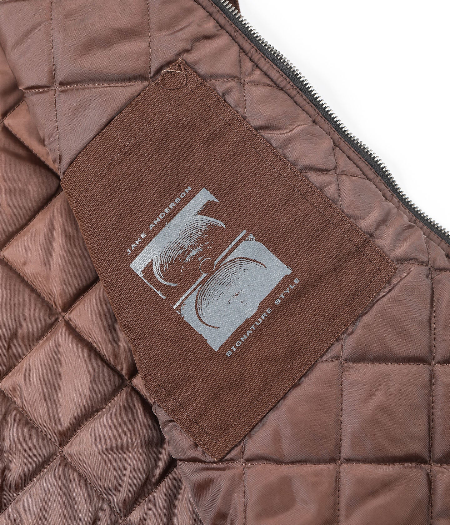 VT CANVAS VEST // BROWN