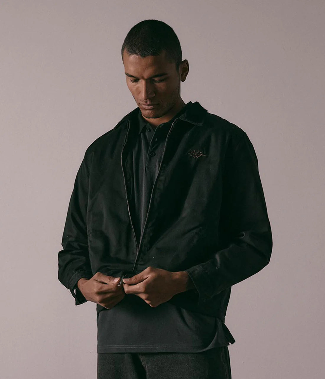 REYNOLDS JACKET // BLACK