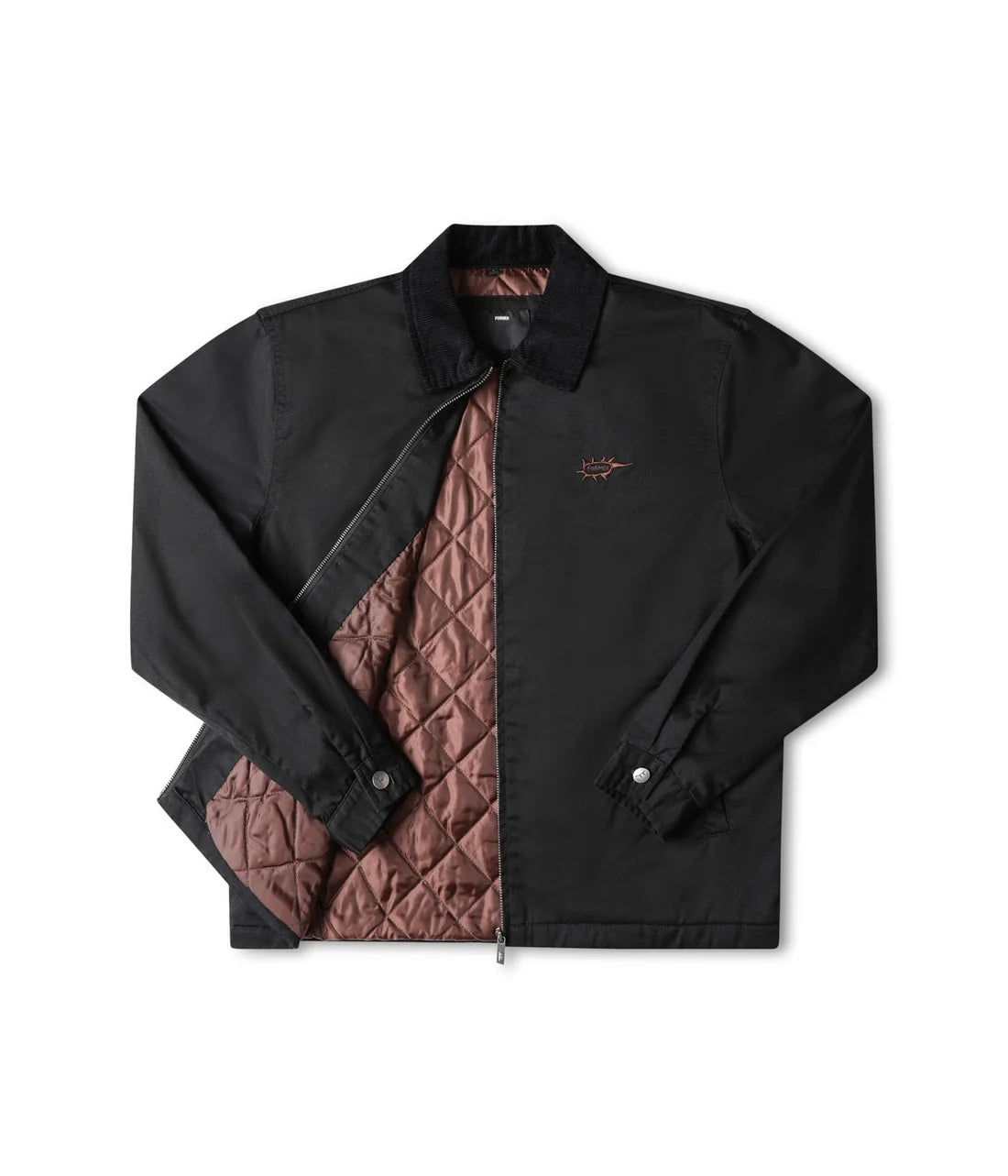 REYNOLDS JACKET // BLACK