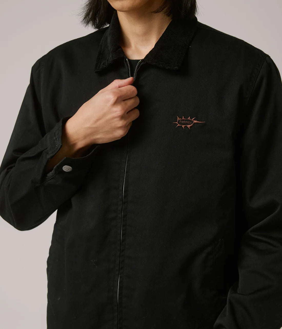 REYNOLDS JACKET // BLACK