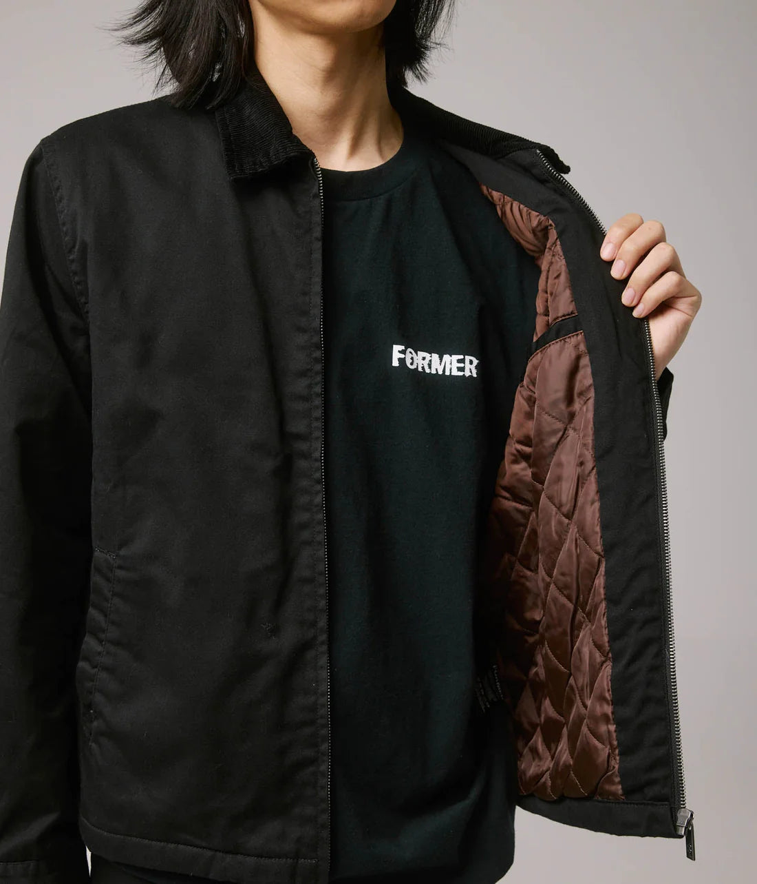 REYNOLDS JACKET // BLACK