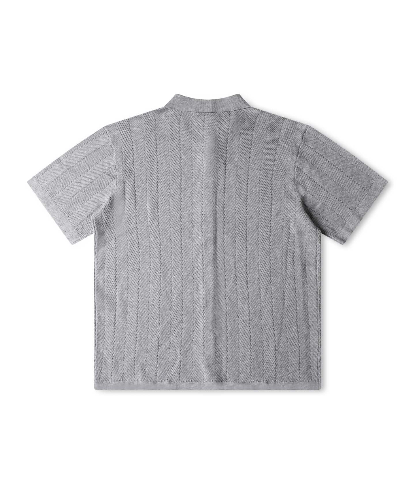 AG MARILYN SS KNIT // GREY