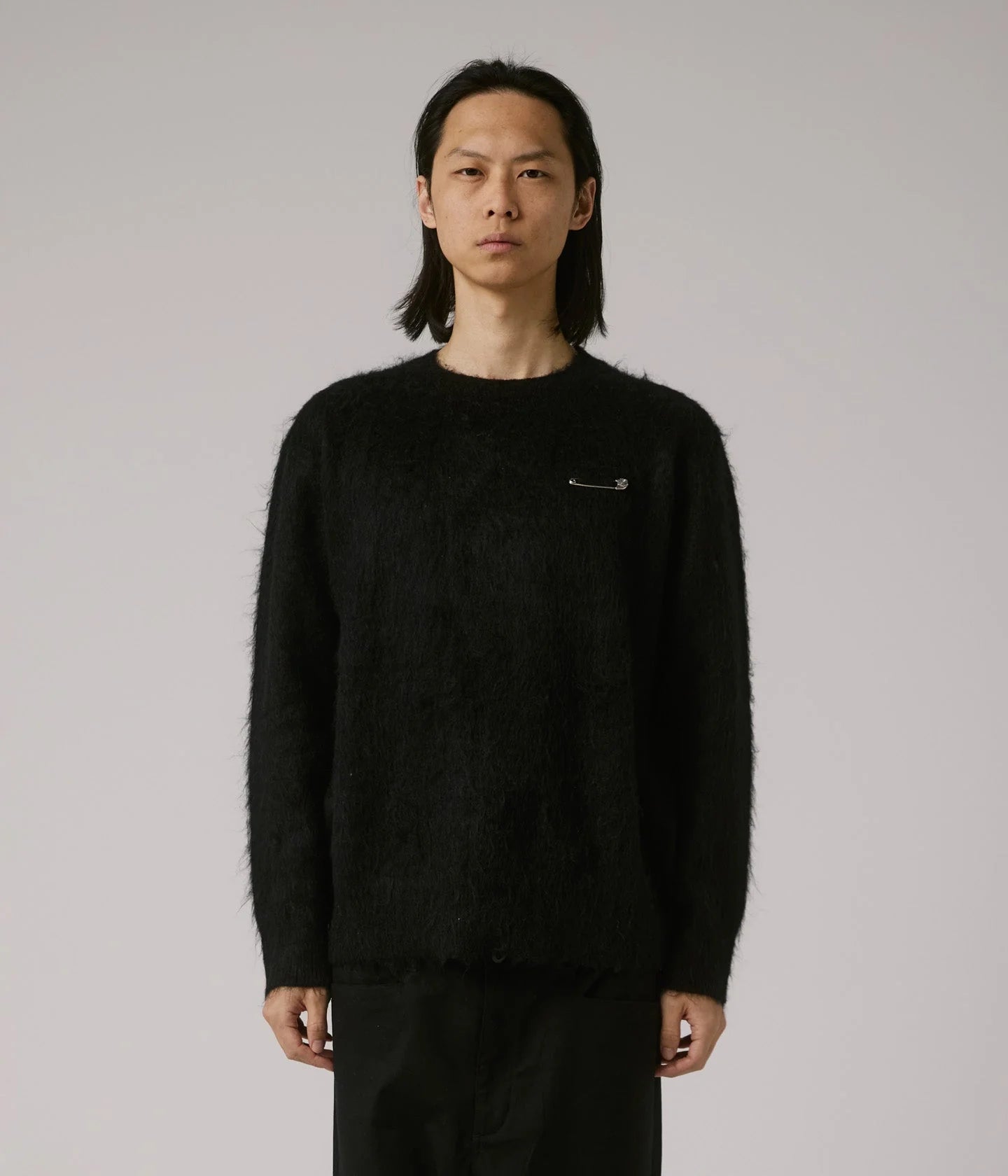 CRUX KNIT CREW // BLACK