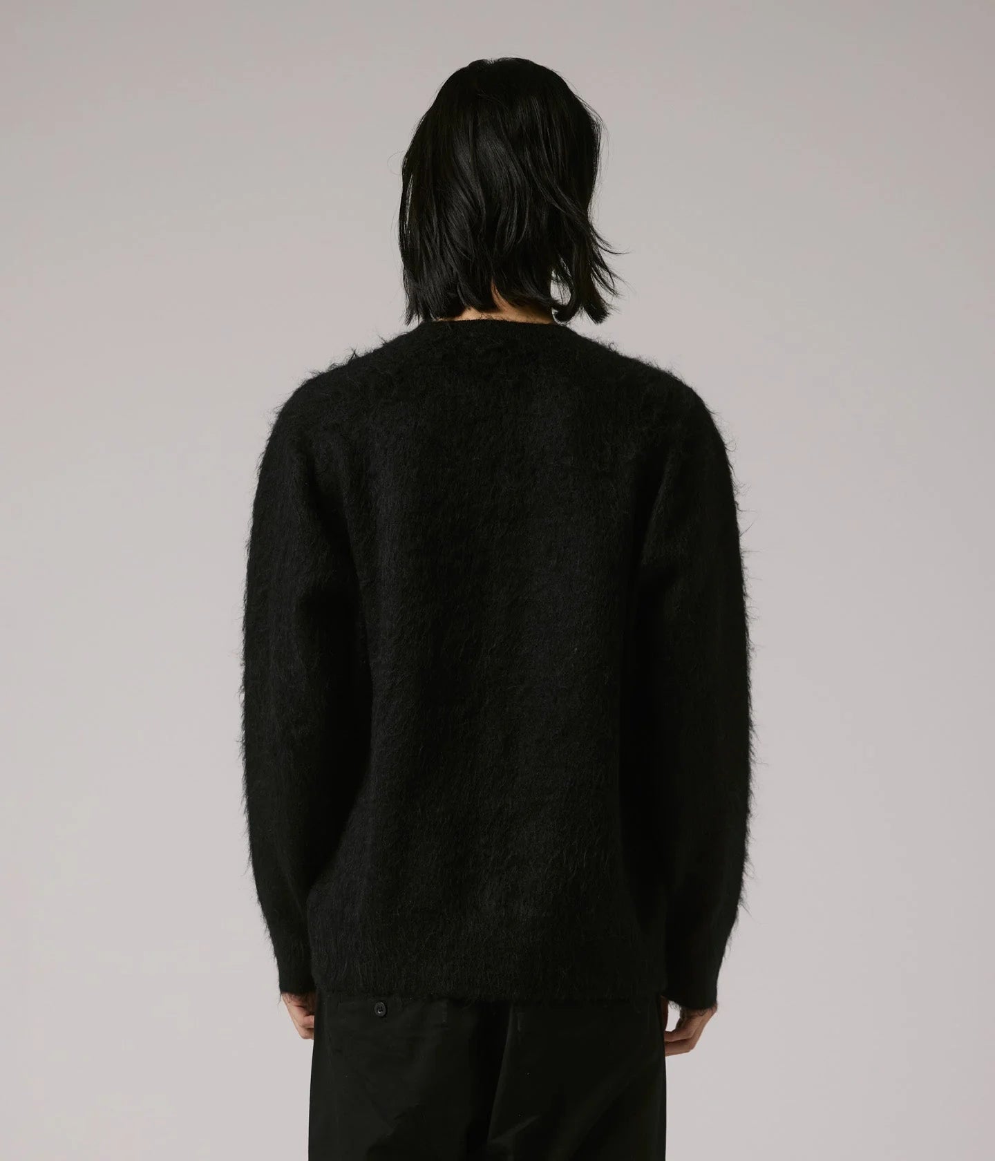 CRUX KNIT CREW // BLACK