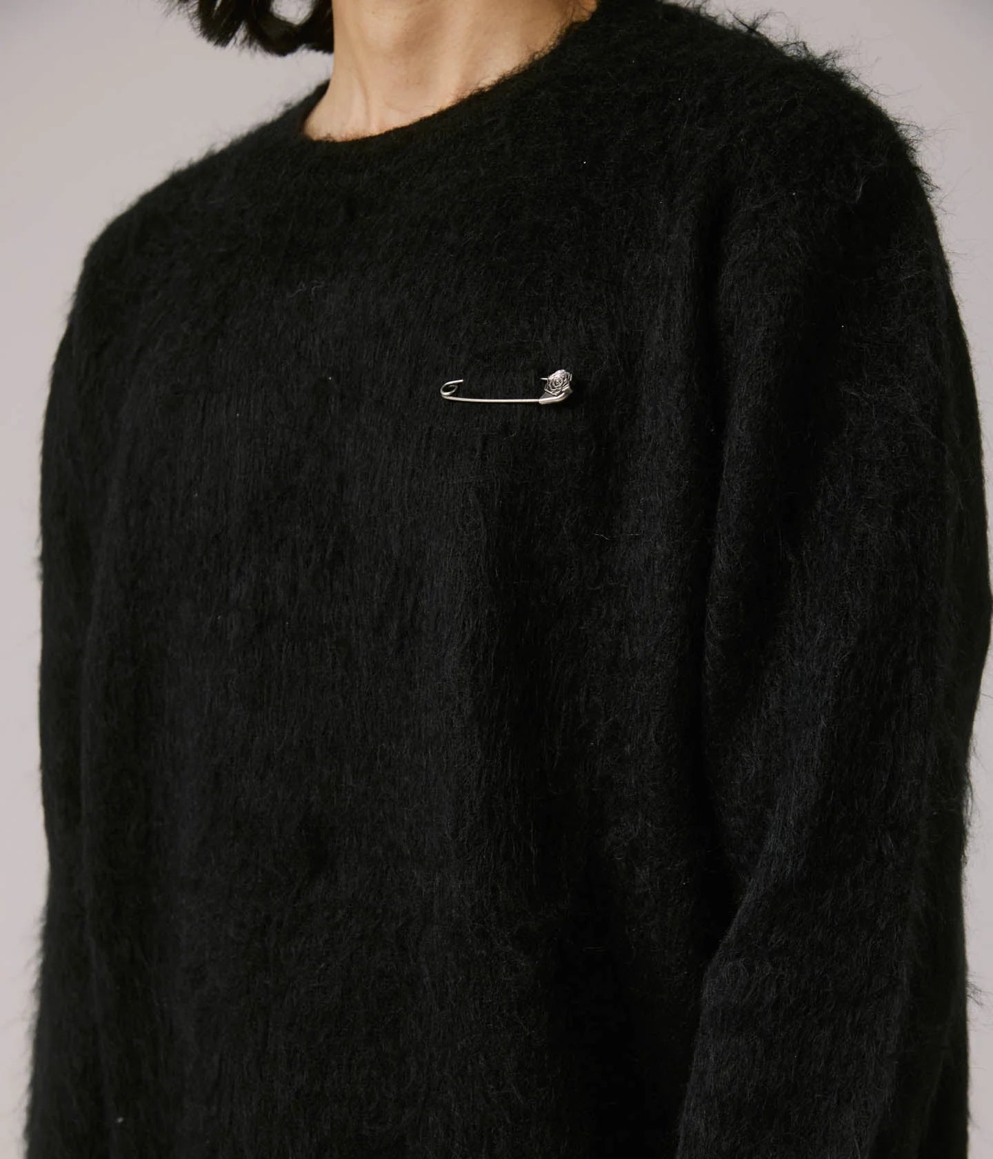 CRUX KNIT CREW // BLACK