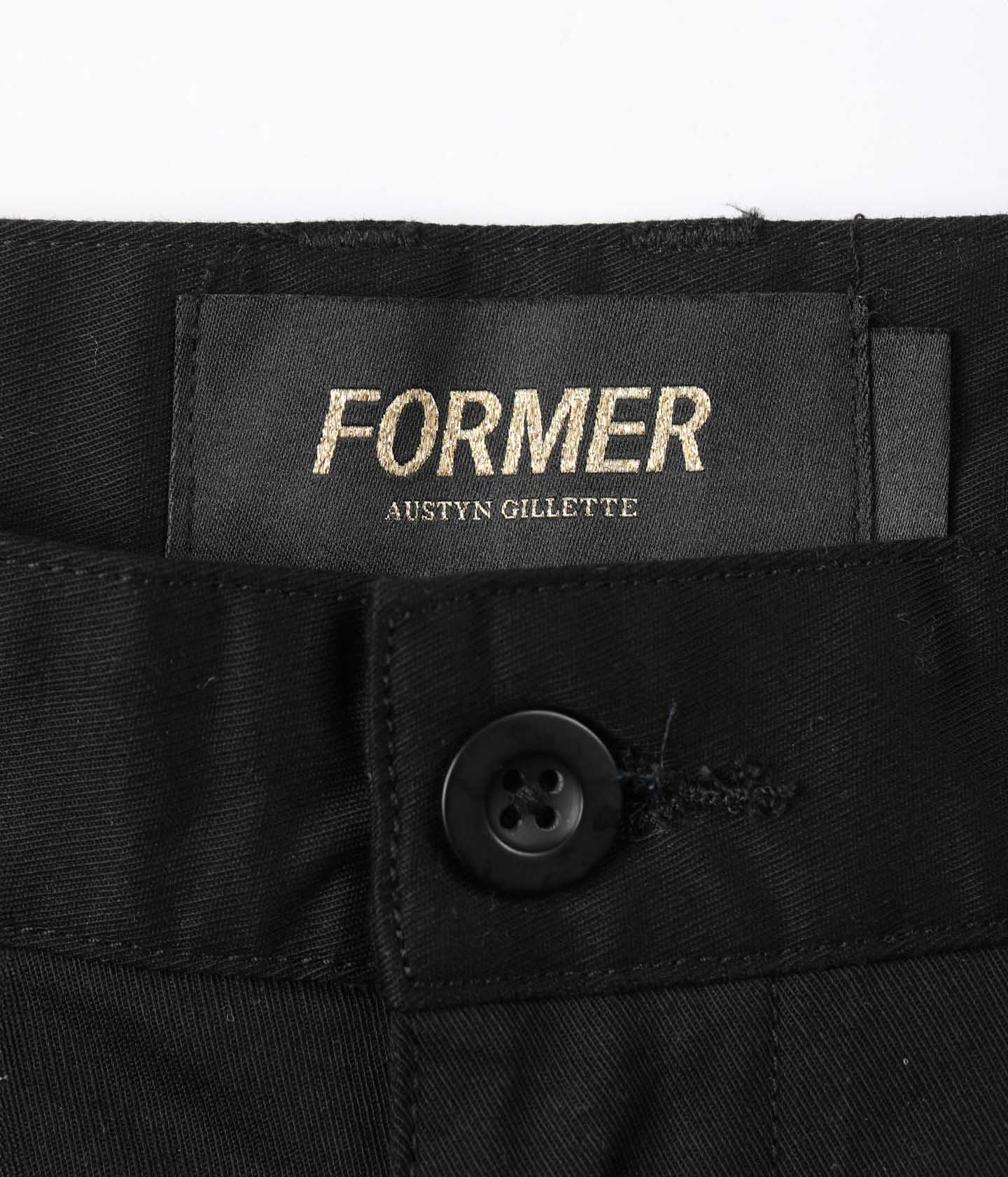 AG CHINO // BLACK