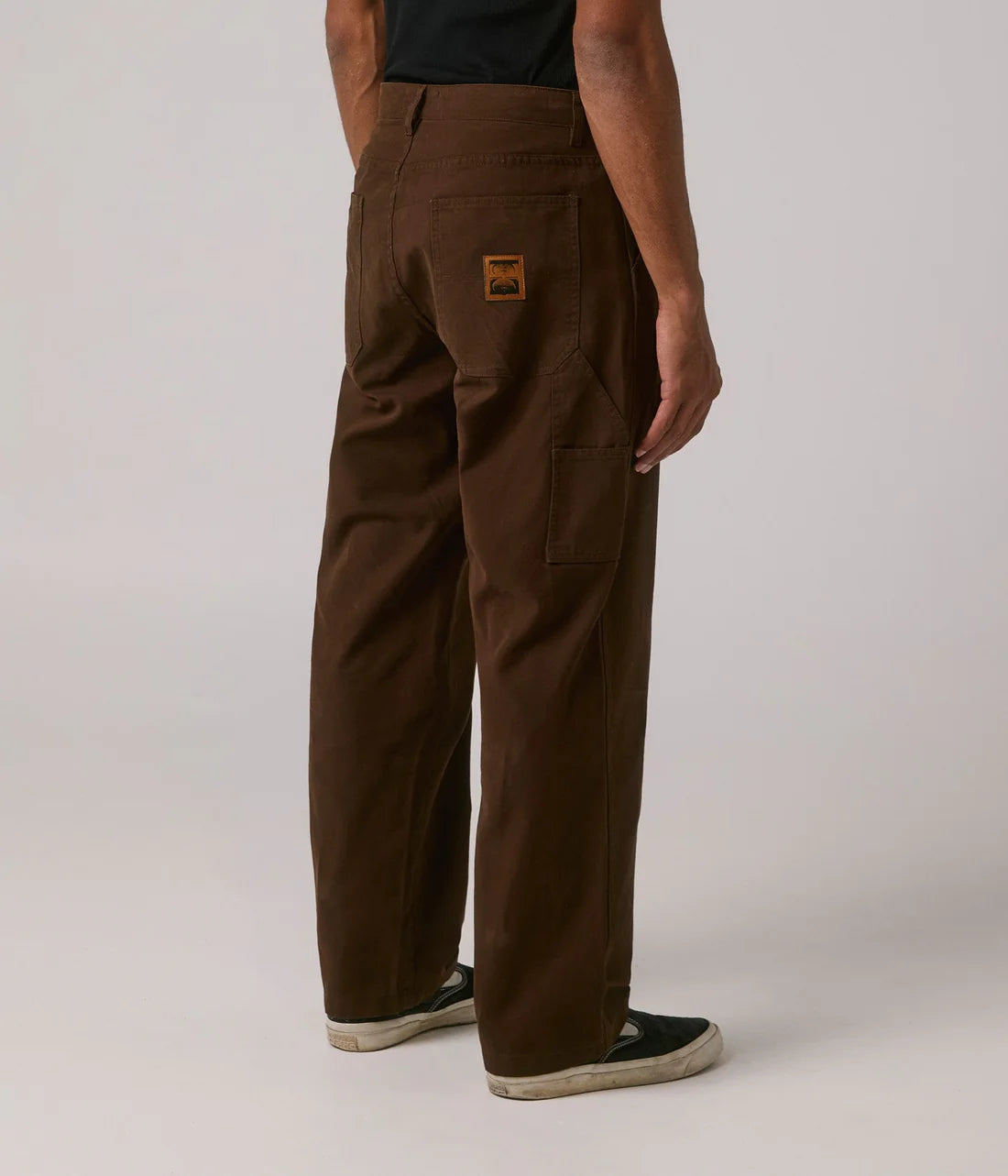 VT CANVAS DISTEND CARPENTER PANT // BROWN