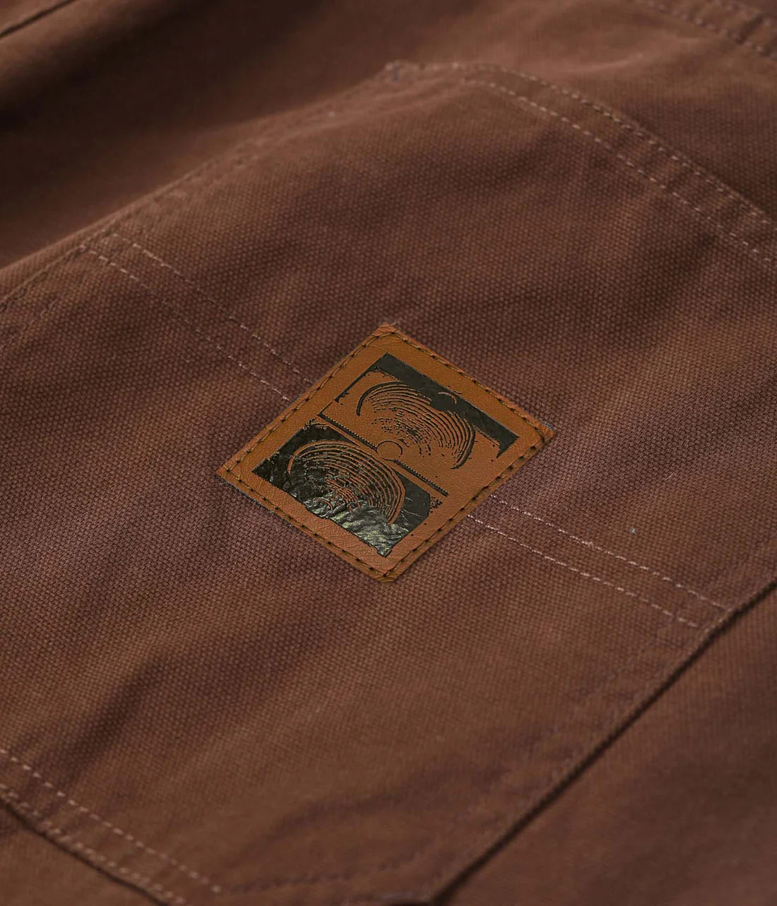 VT CANVAS DISTEND CARPENTER PANT // BROWN