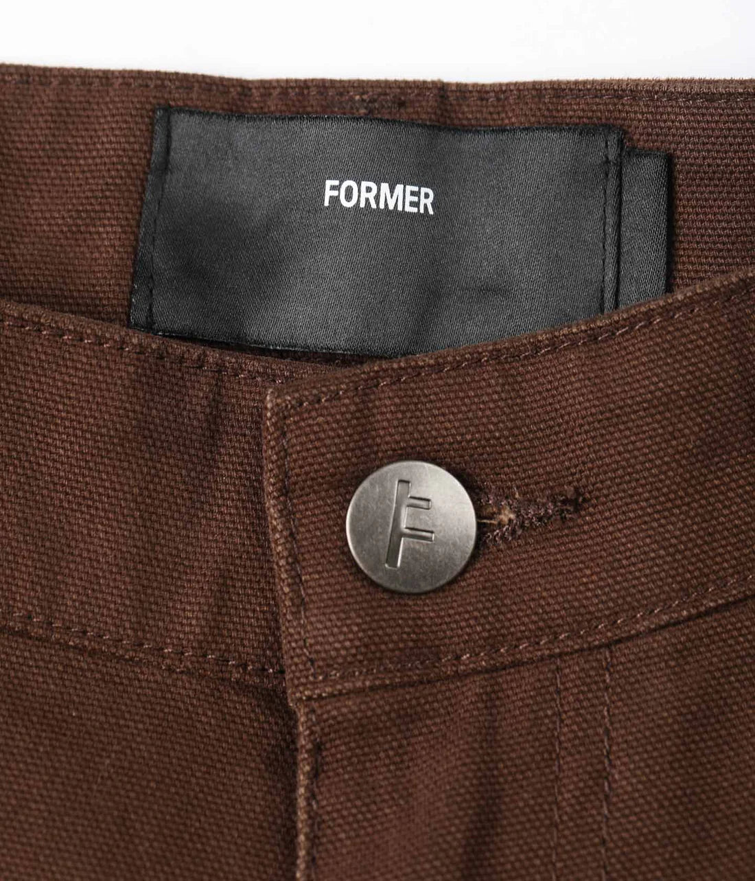 VT CANVAS DISTEND CARPENTER PANT // BROWN