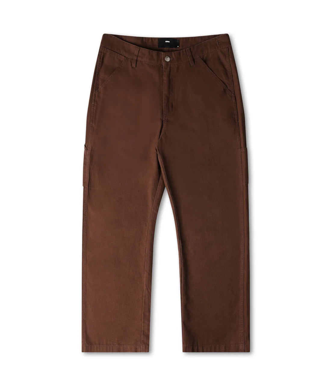 VT CANVAS DISTEND CARPENTER PANT // BROWN