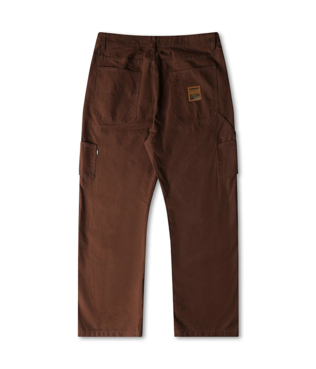 VT CANVAS DISTEND CARPENTER PANT // BROWN