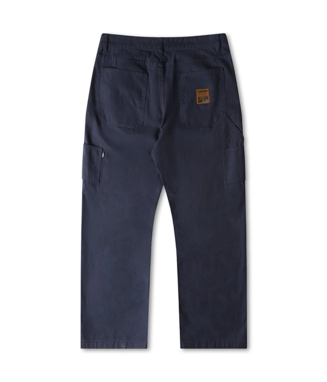 VT CANVAS DISTEND CARPENTER PANT // WORN NAVY