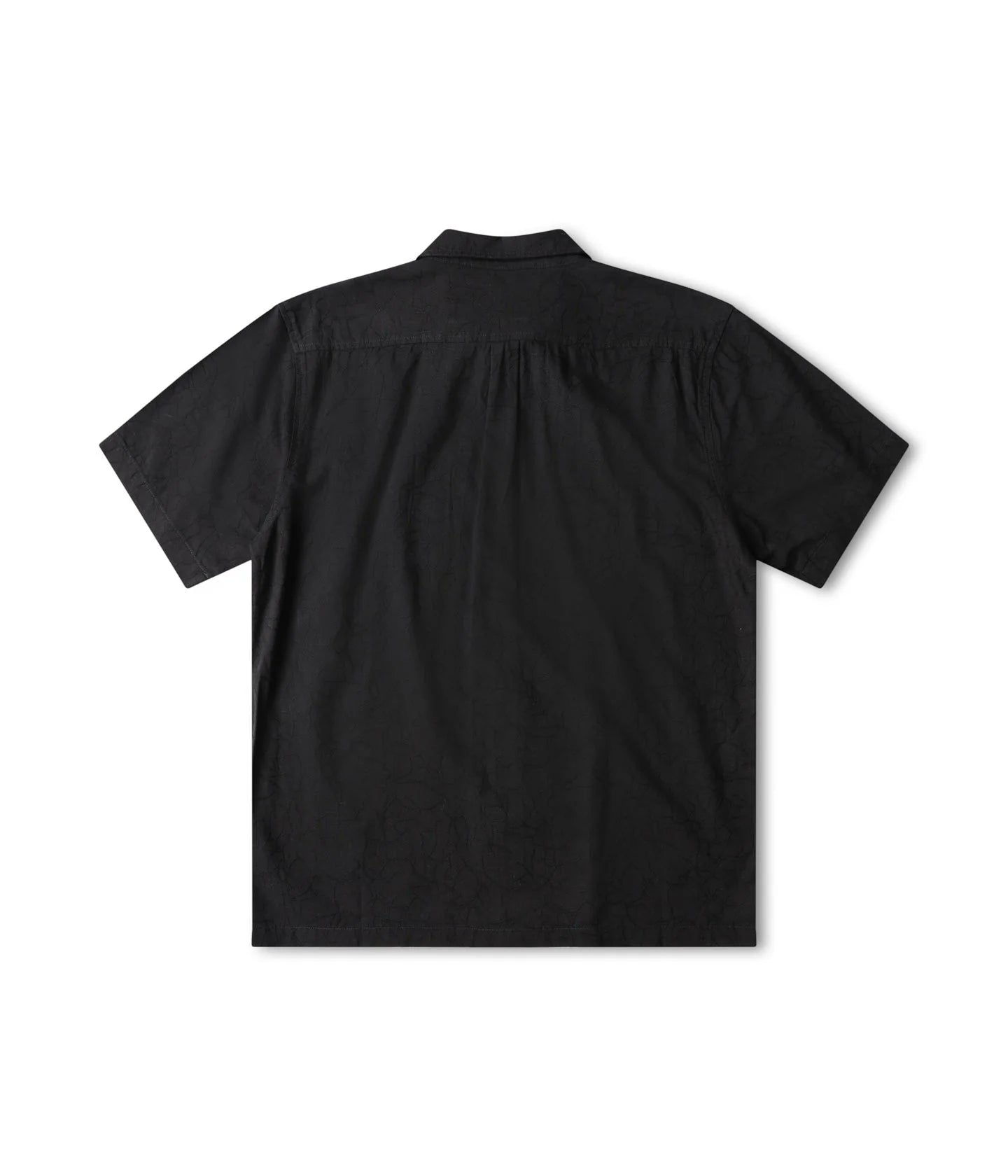 VIVIAN VINE SS SHIRT // BLACK
