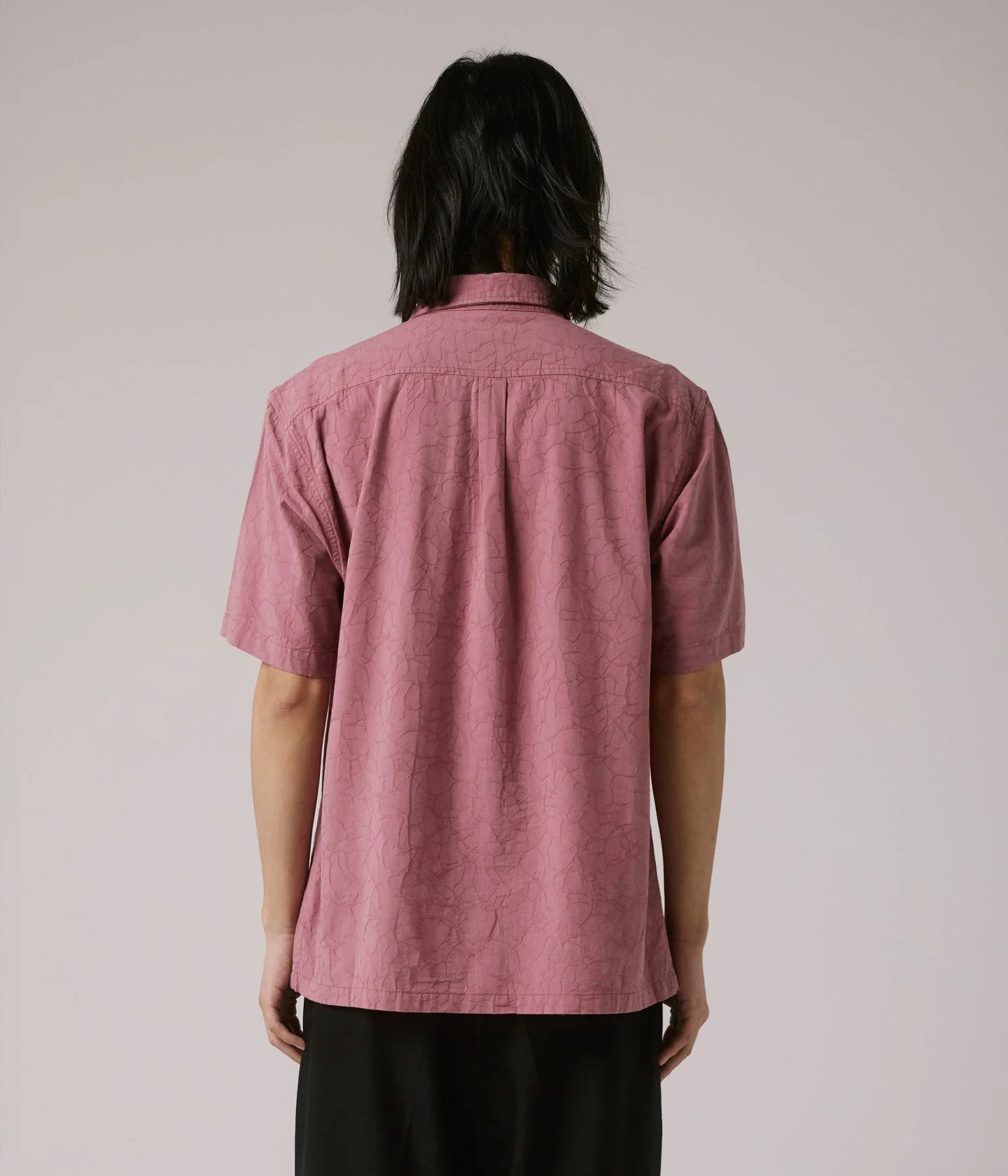 VIVIAN VINE SS SHIRT // ROSE