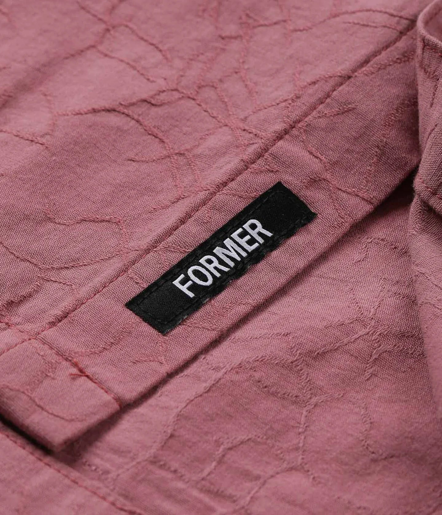 VIVIAN VINE SS SHIRT // ROSE