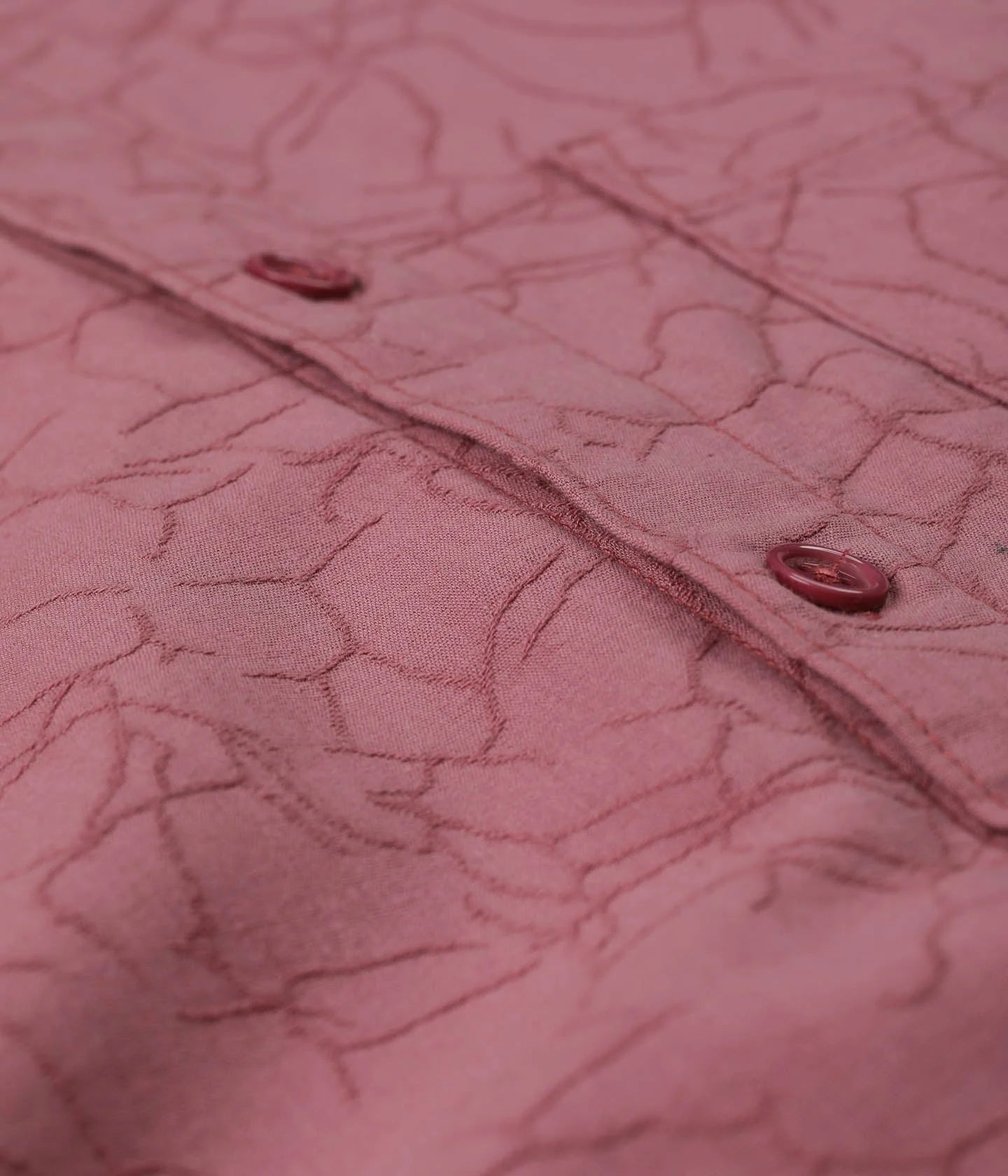 VIVIAN VINE SS SHIRT // ROSE