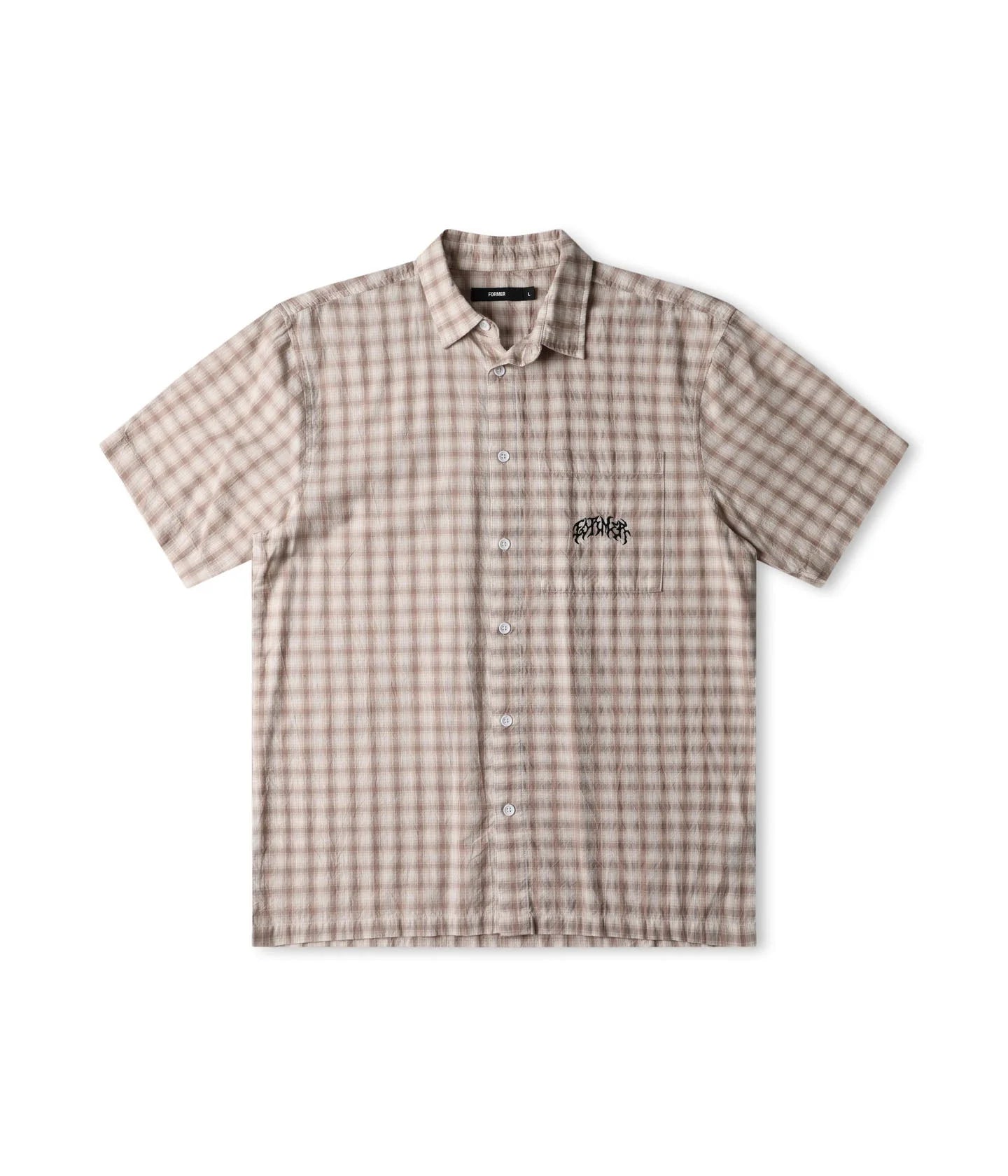Former - Manners Plaid LS Shirt – Yeo Haus