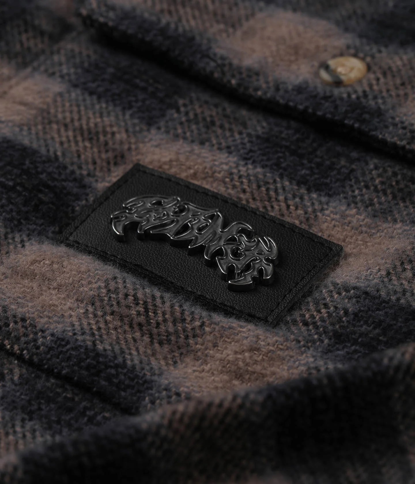 MANNERS PLAID LS SHIRT // TAUPE