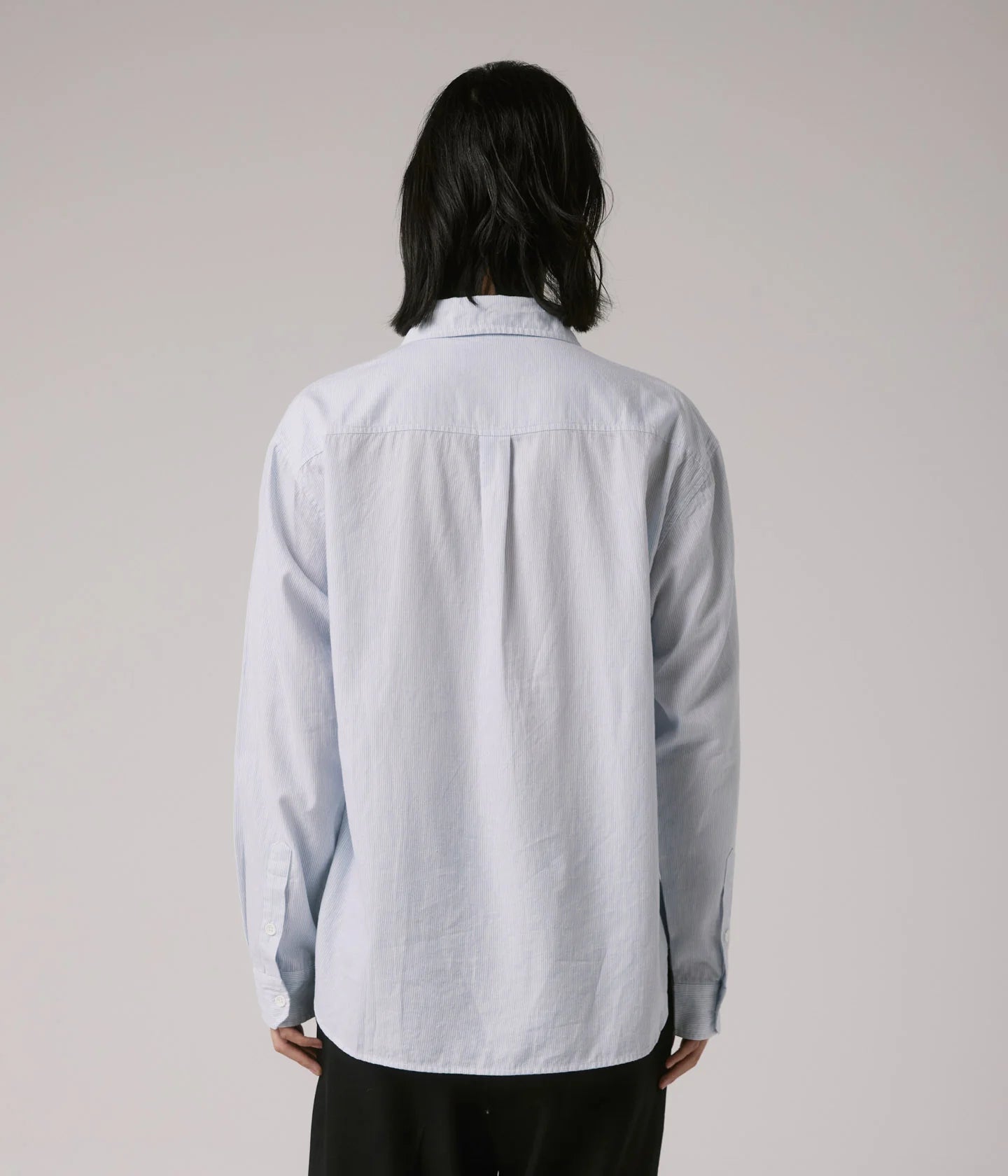 PUNCTURE LS SHIRT // WHITE