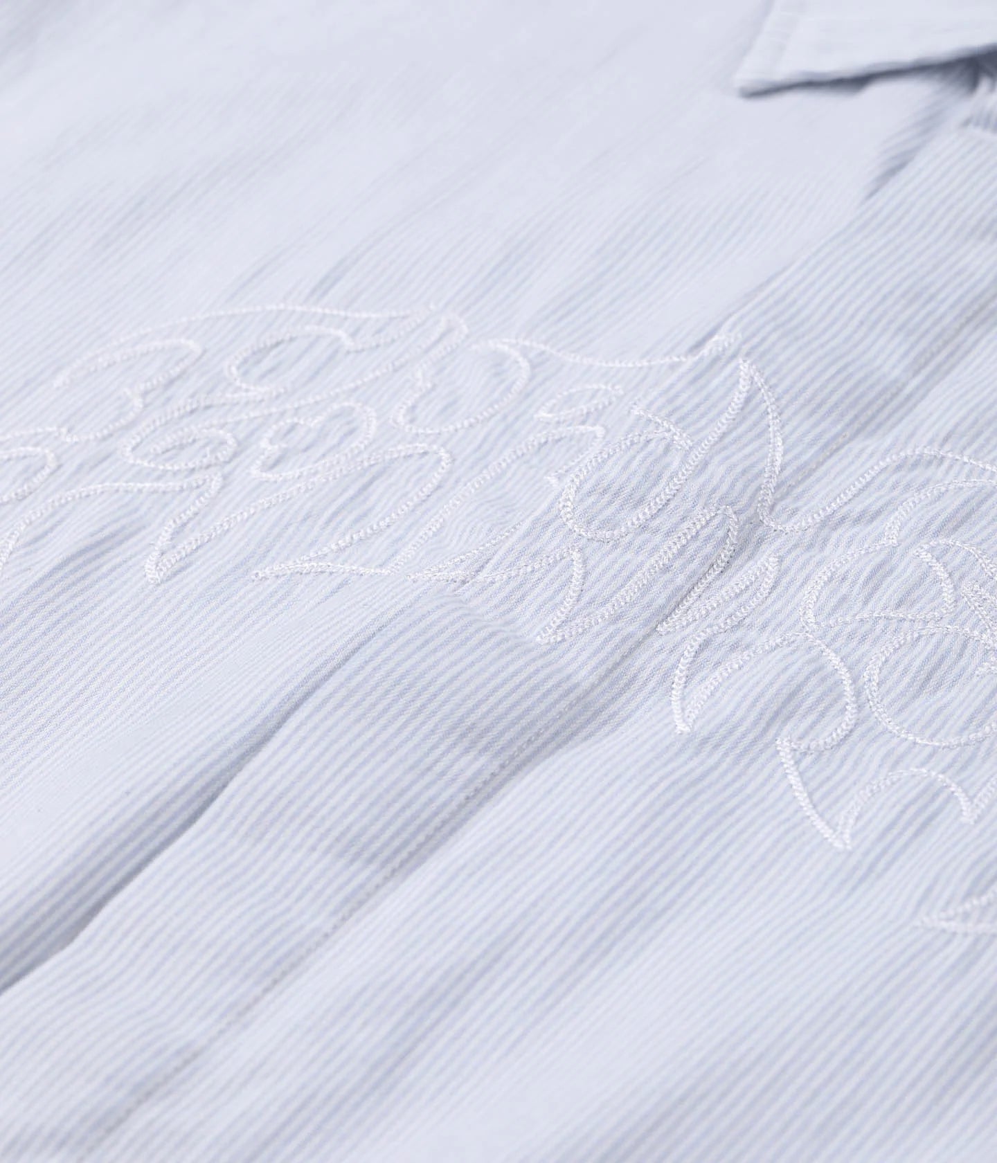 PUNCTURE LS SHIRT // WHITE