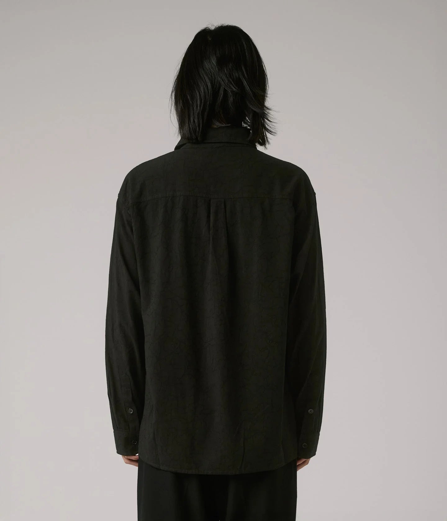 VIVIAN LS SHIRT // BLACK