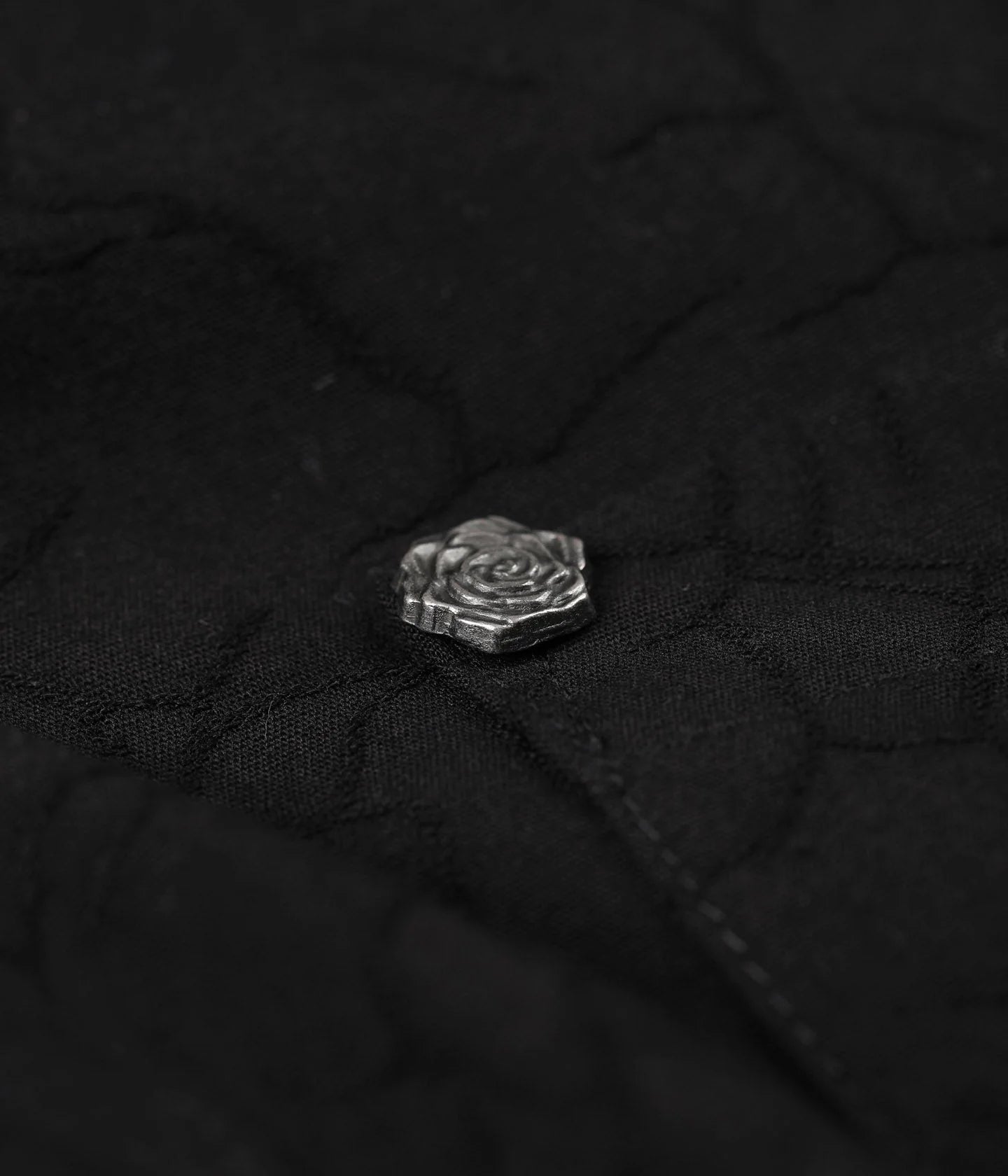 VIVIAN LS SHIRT // BLACK