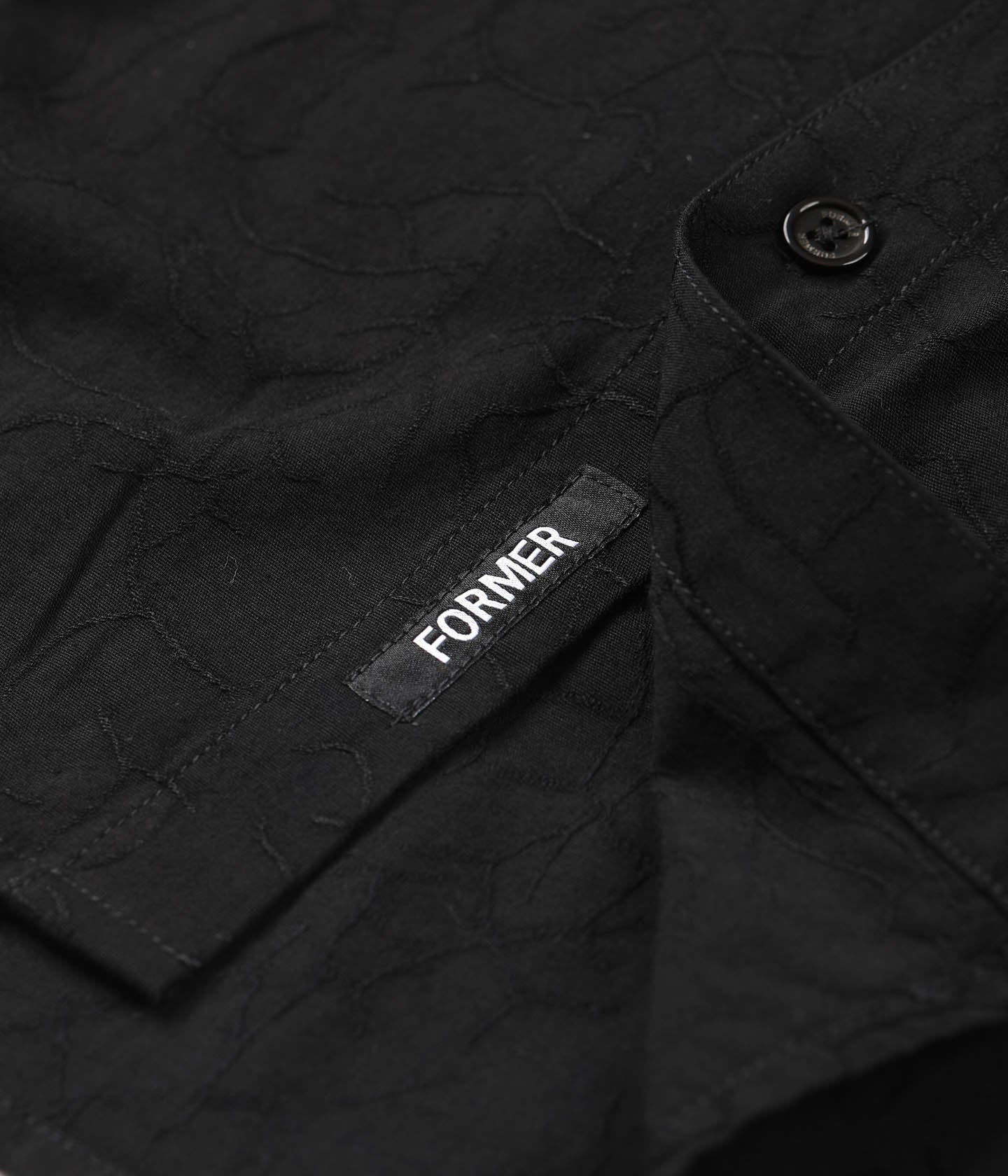 VIVIAN LS SHIRT // BLACK