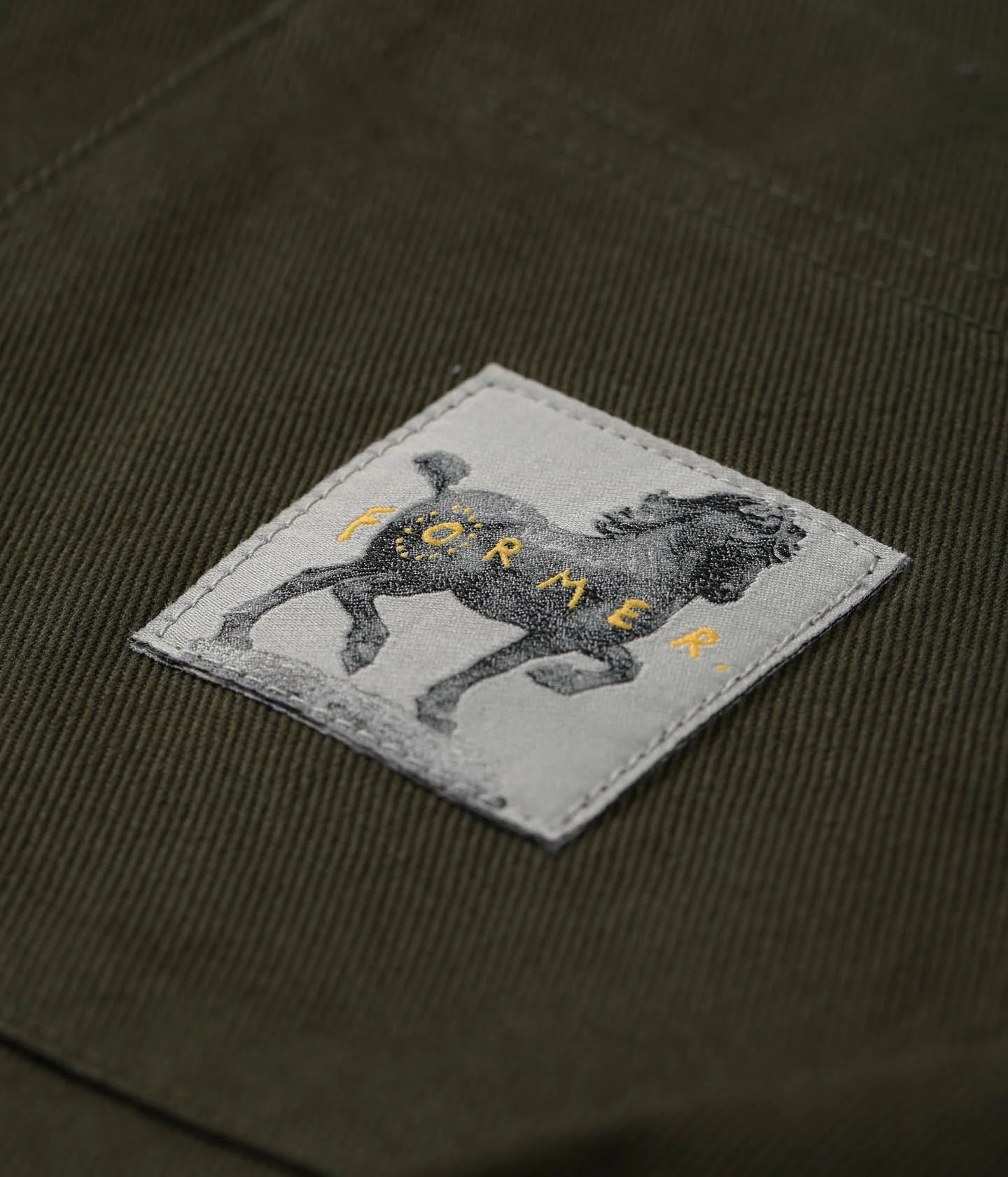 DARING LS OVERSHIRT // DEEP OLIVE