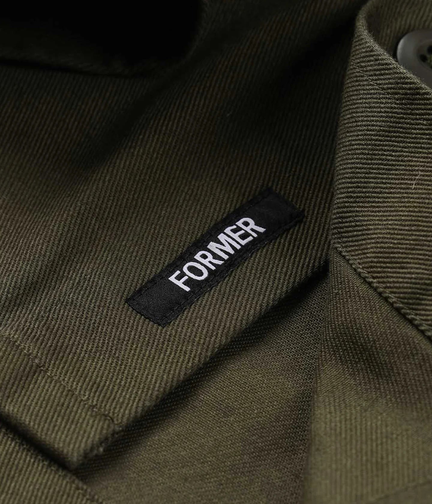 DARING LS OVERSHIRT // DEEP OLIVE