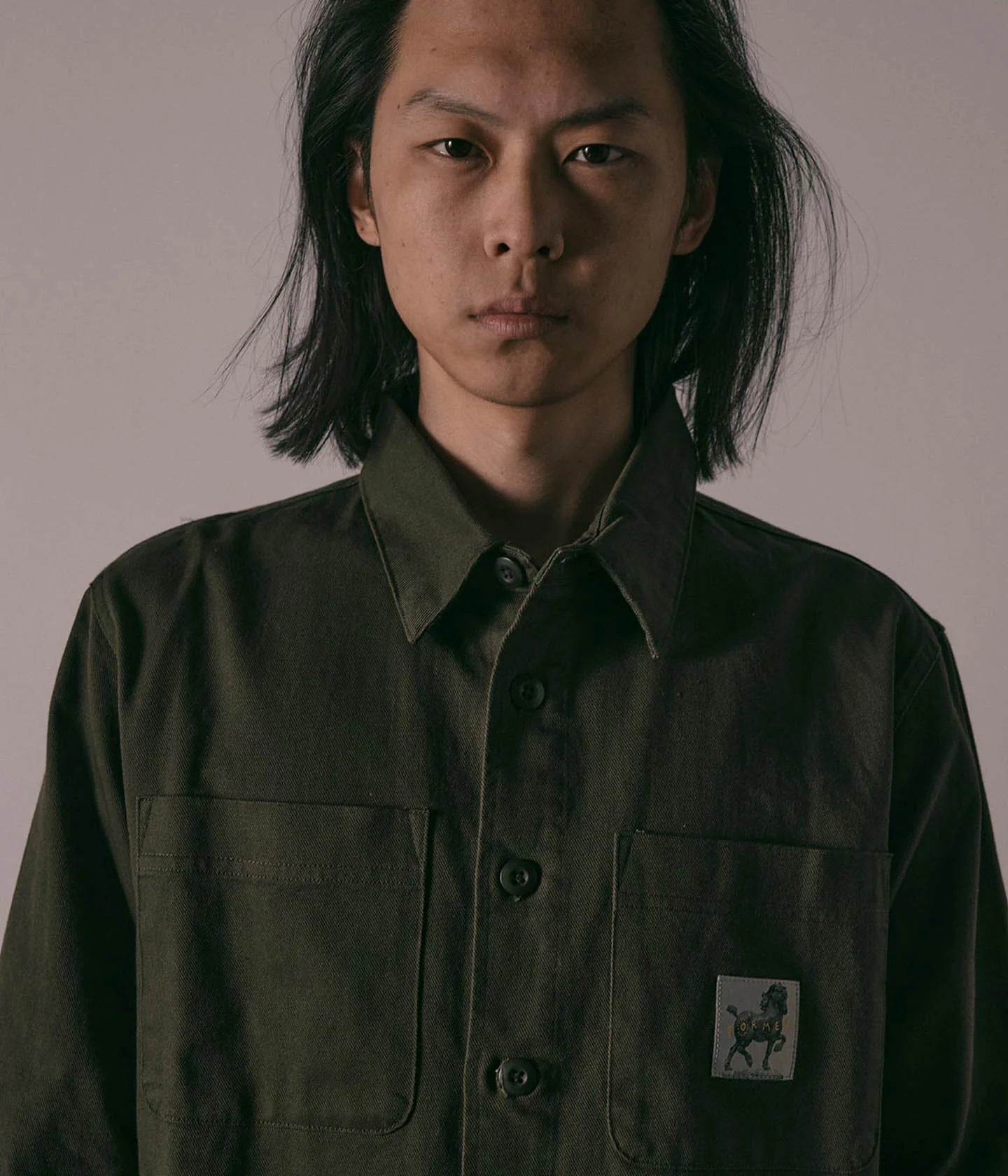 DARING LS OVERSHIRT // DEEP OLIVE