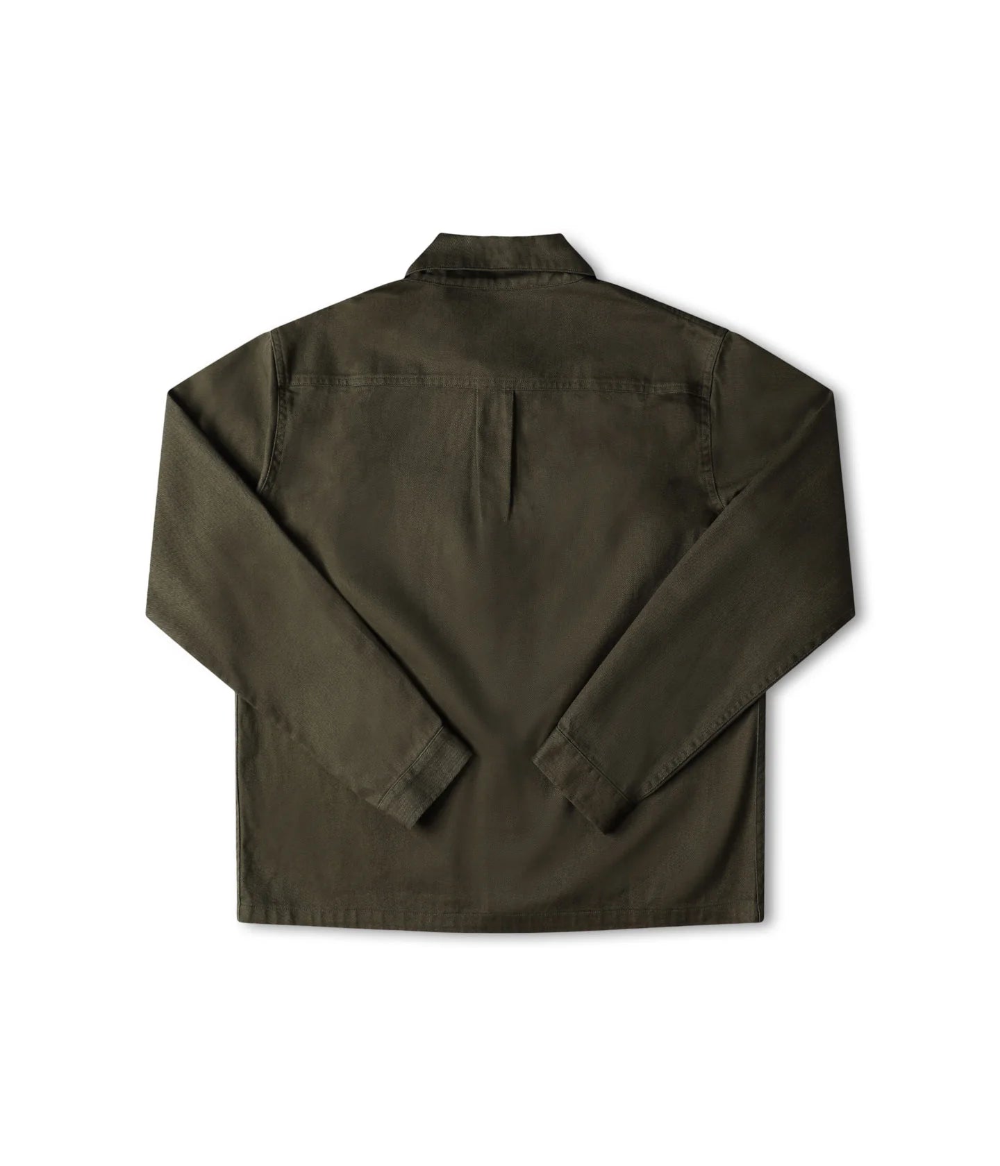 DARING LS OVERSHIRT // DEEP OLIVE