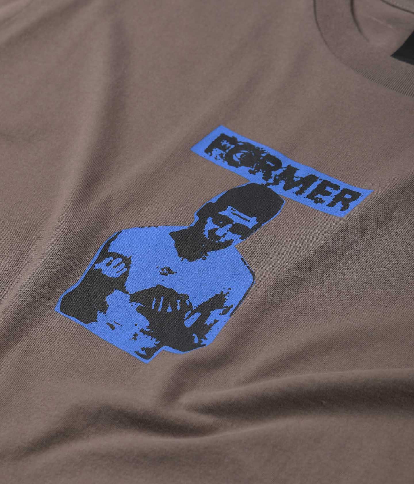 UNDISTURBED T-SHIRT // TAUPE
