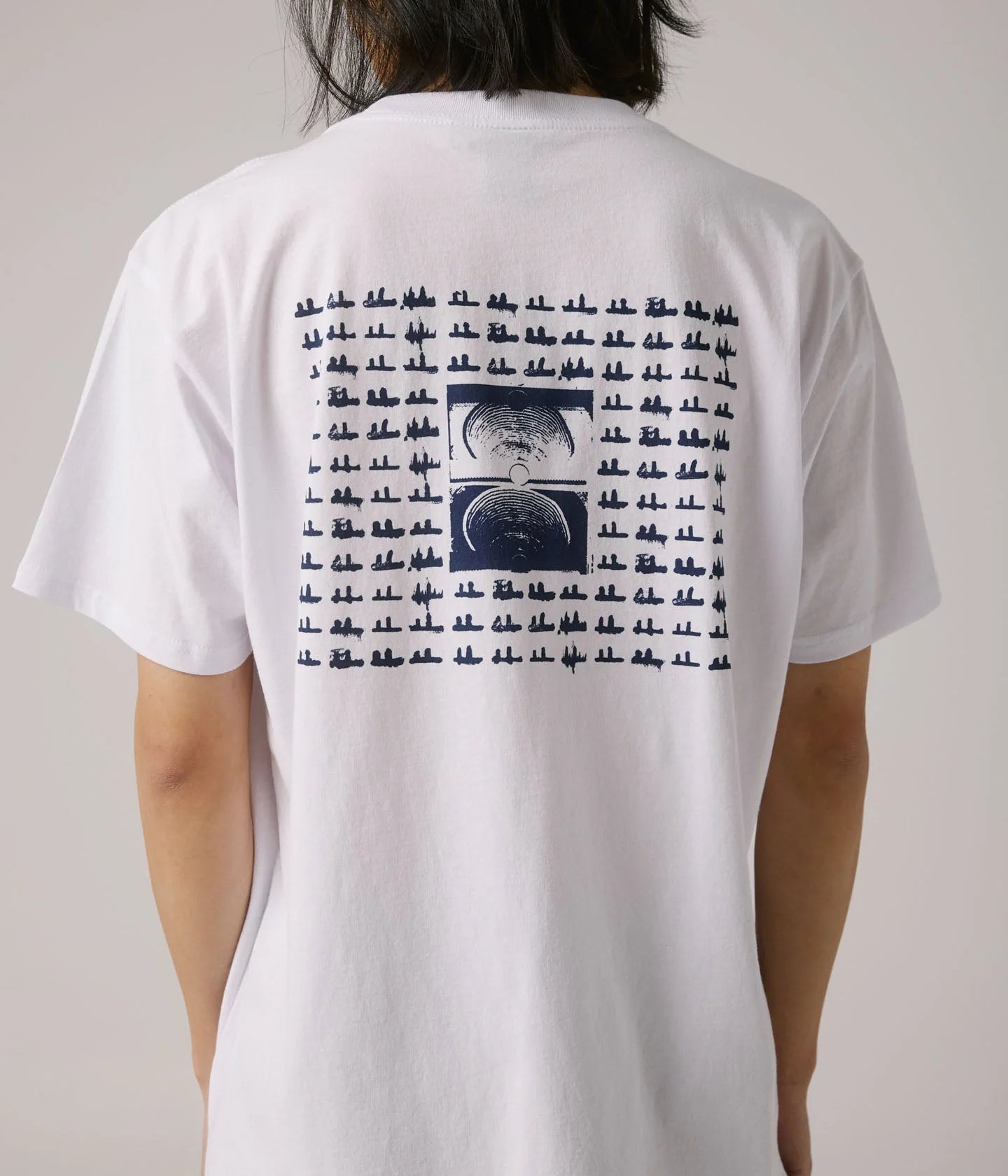 LABYRINTH T-SHIRT // WHITE