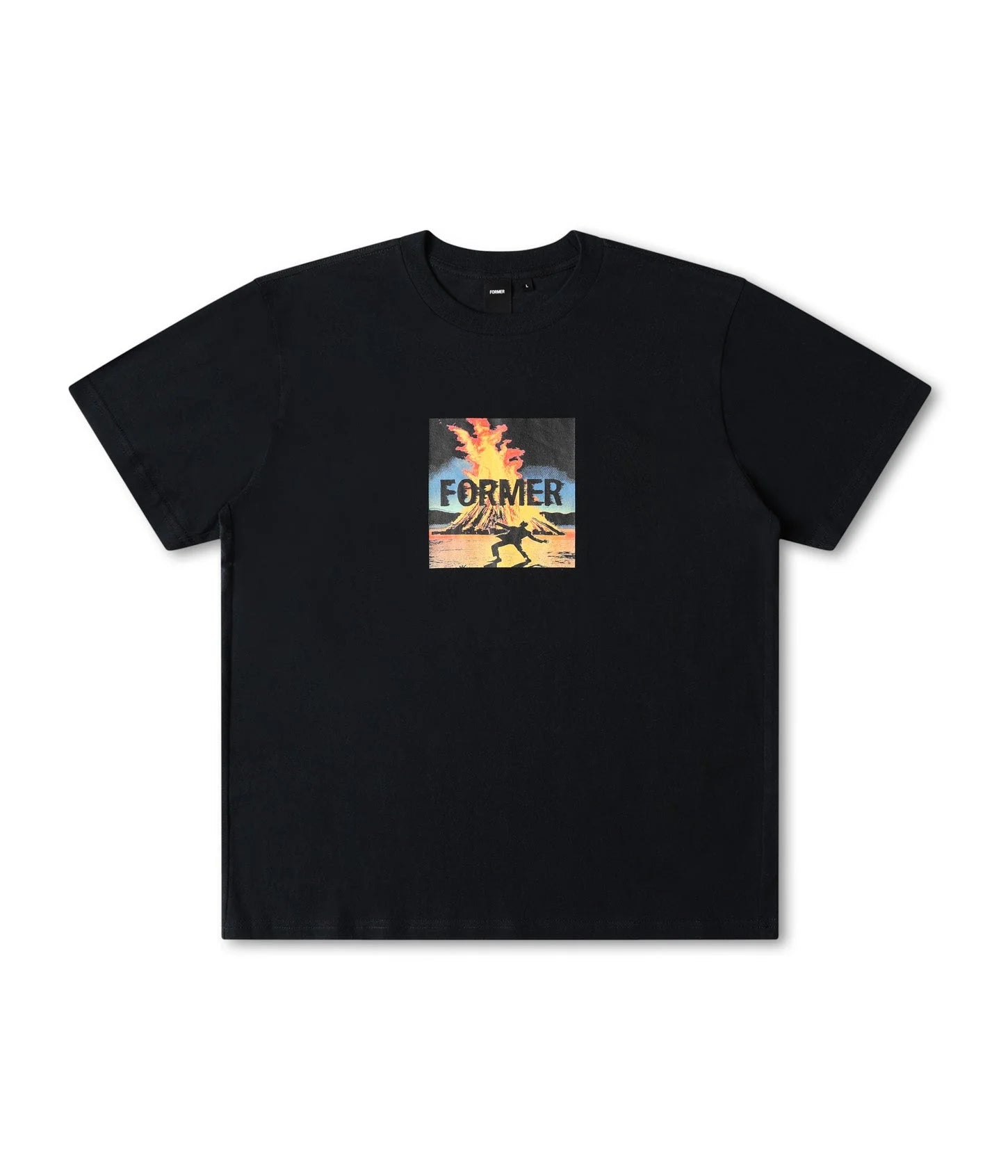 EVERLAST T-SHIRT // BLACK – FORMER MERCHANDISE | JAPAN OFFICIAL SITE