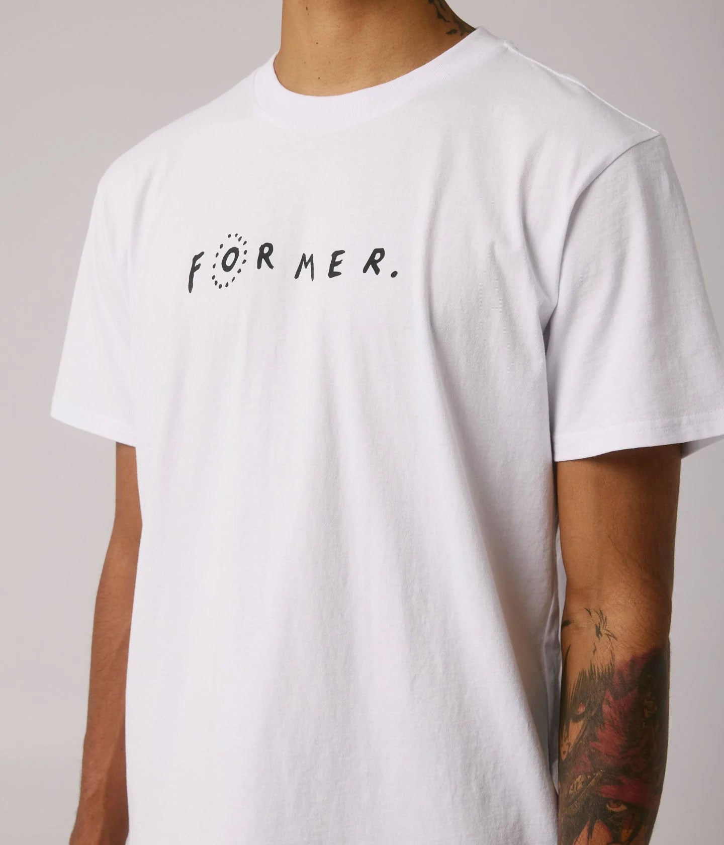 SKITTISH T-SHIRT // WHITE