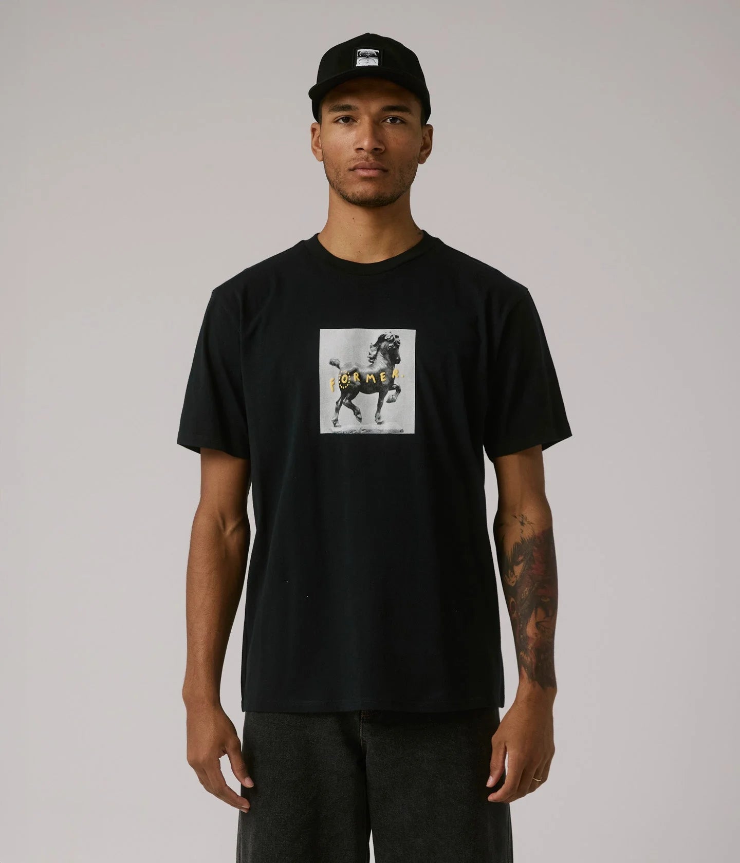 DARING T-SHIRT // BLACK