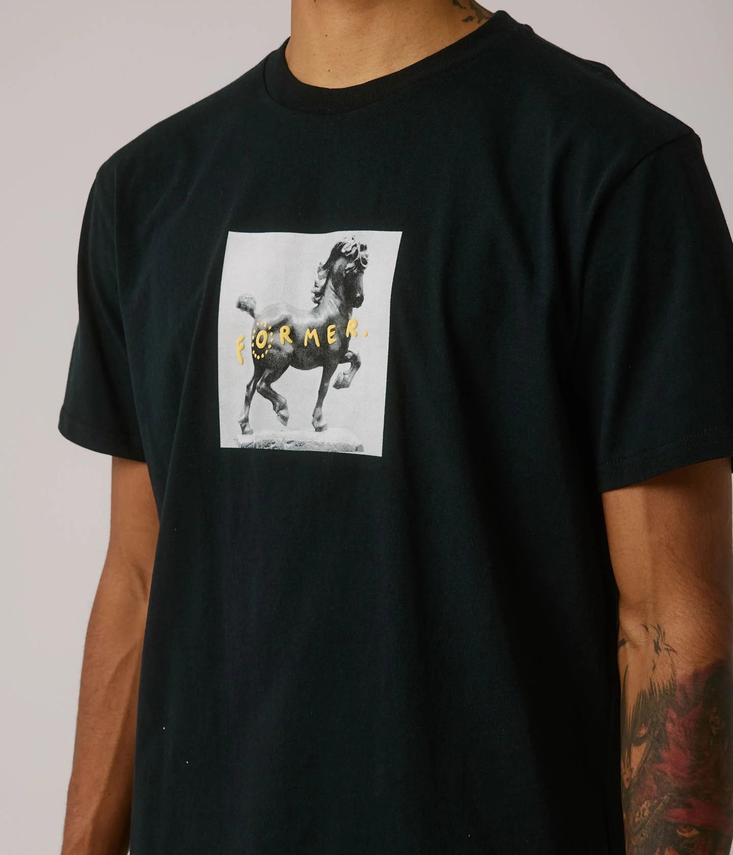 DARING T-SHIRT // BLACK