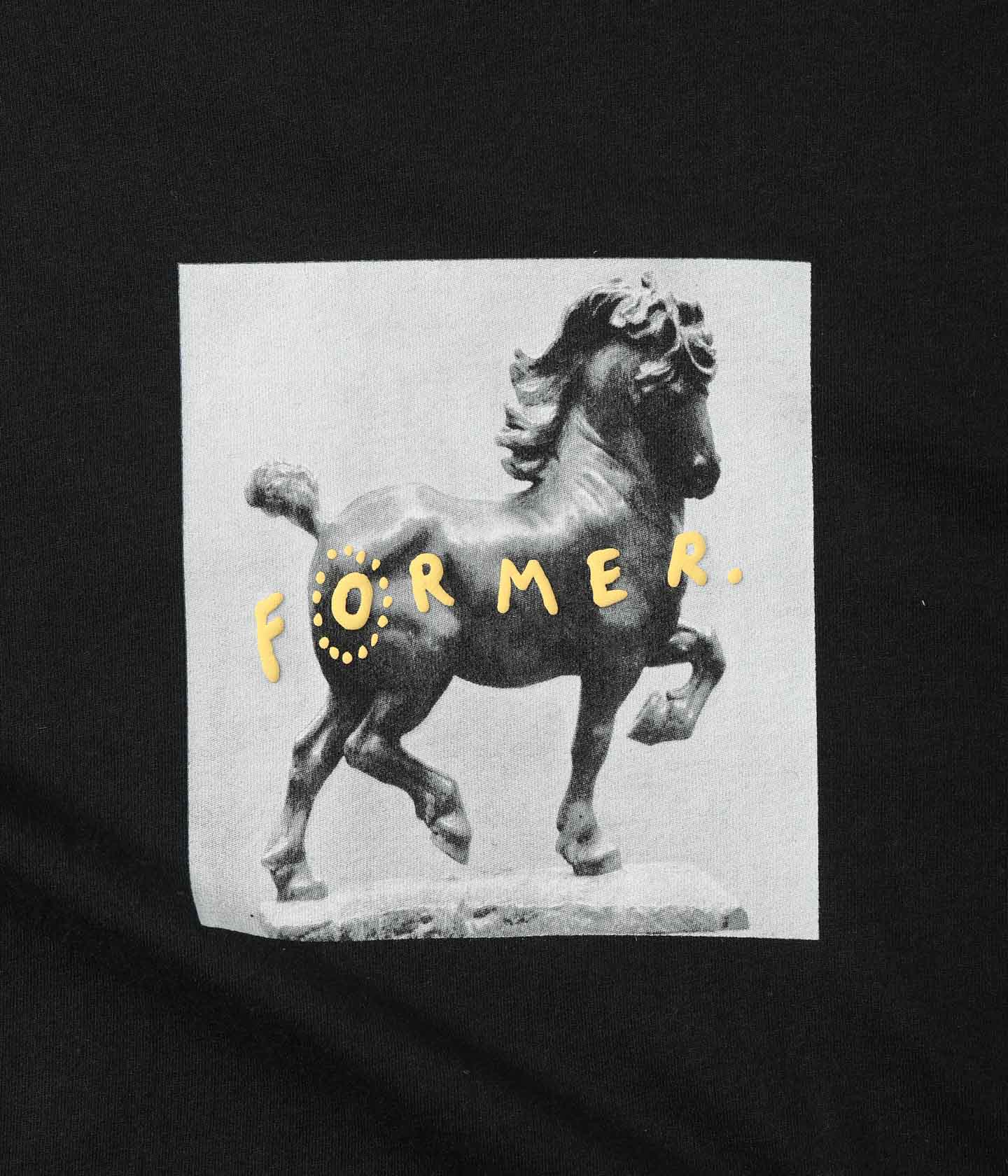 DARING T-SHIRT // BLACK