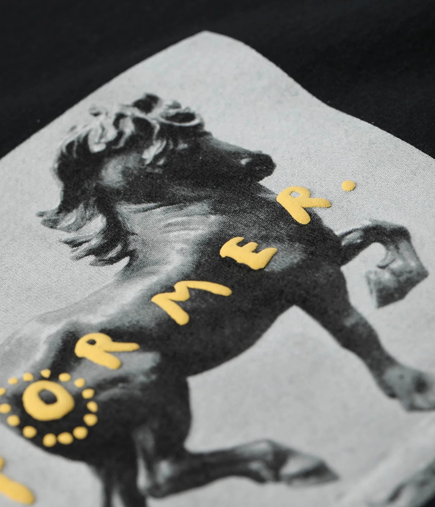 DARING T-SHIRT // BLACK