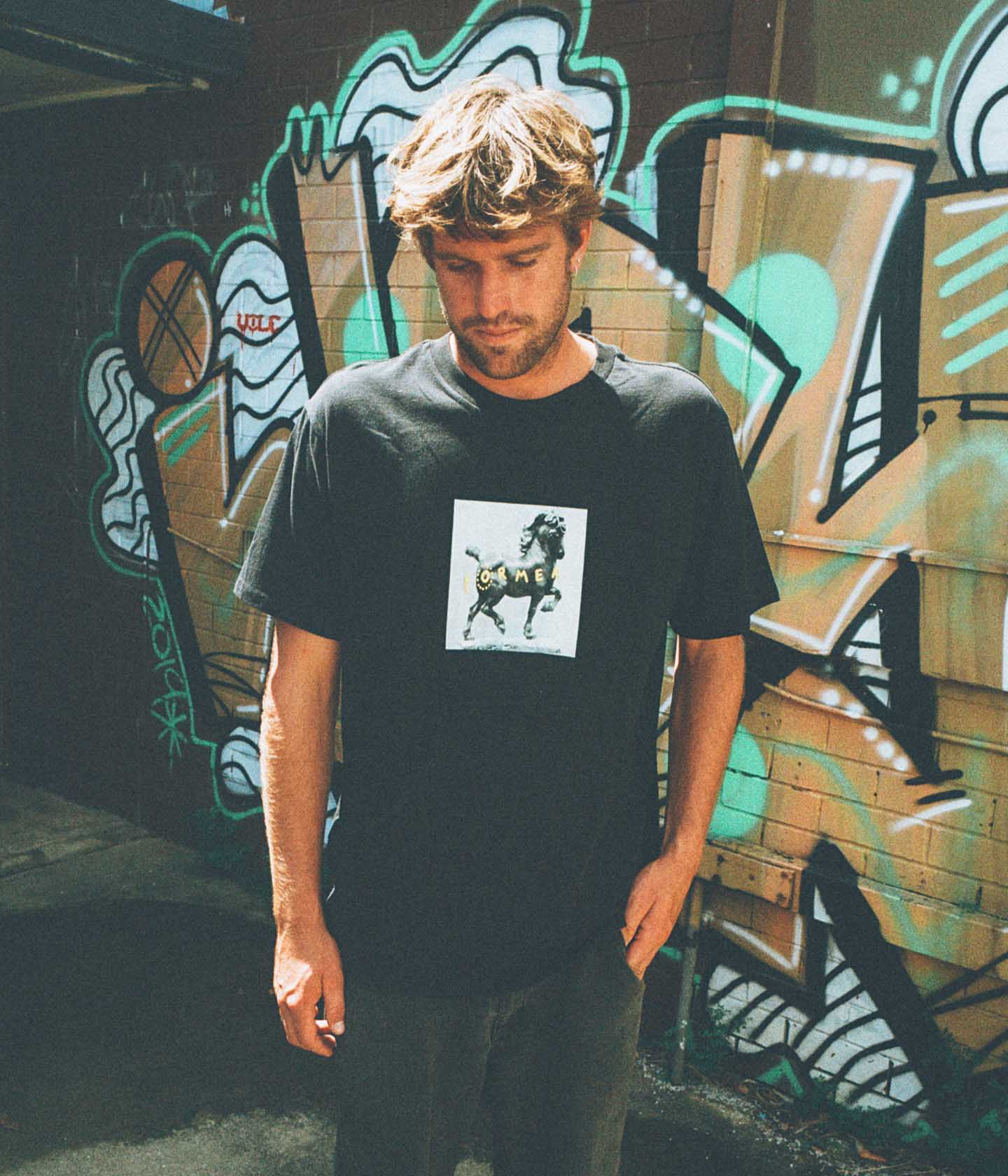 DARING T-SHIRT // BLACK