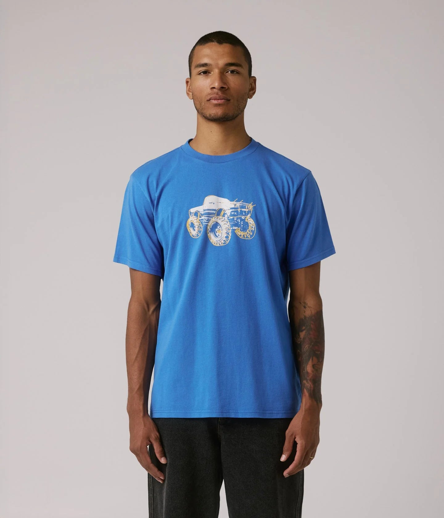 CONFIDENTIAL T-SHIRT // ROYAL BLUE