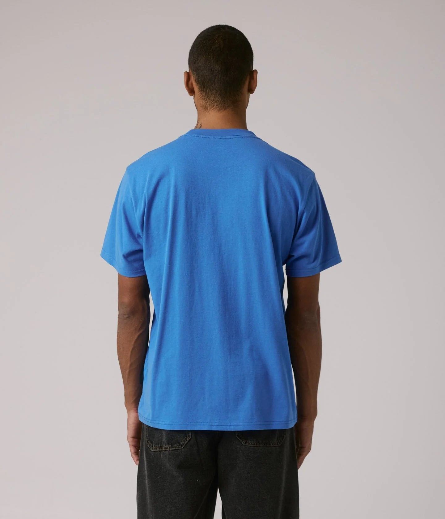 CONFIDENTIAL T-SHIRT // ROYAL BLUE