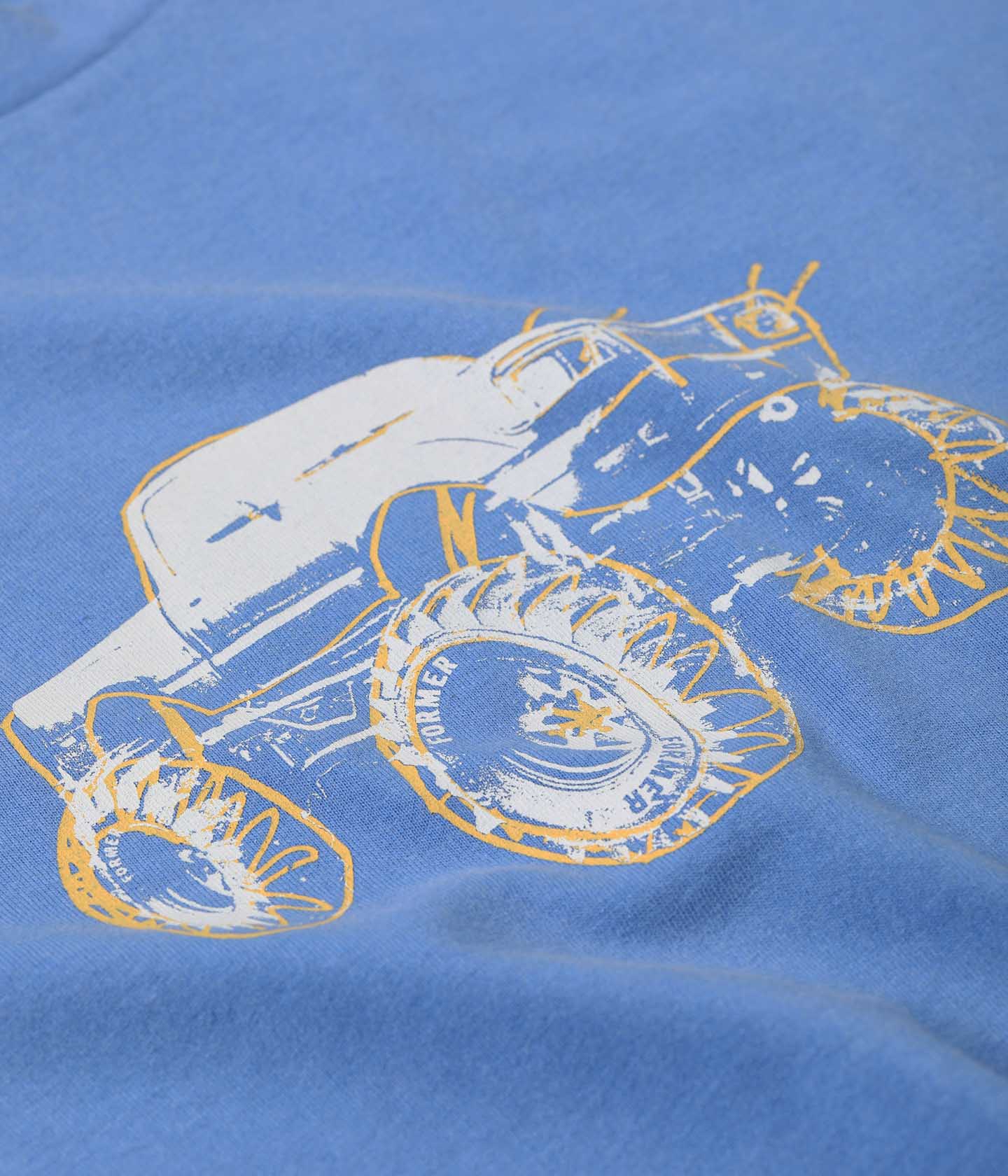 CONFIDENTIAL T-SHIRT // ROYAL BLUE