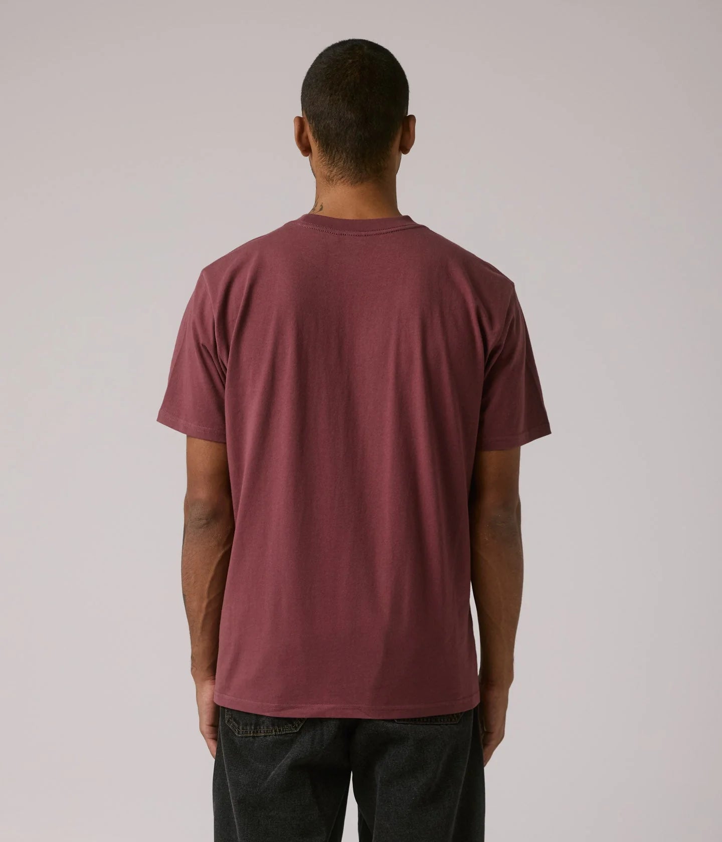 AID T-SHIRT // PLUM