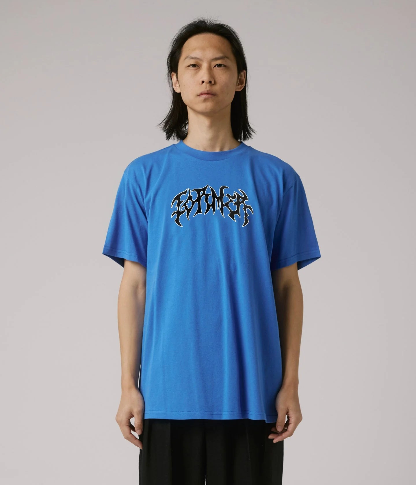PUNCTURE T-SHIRT // ROYAL BLUE