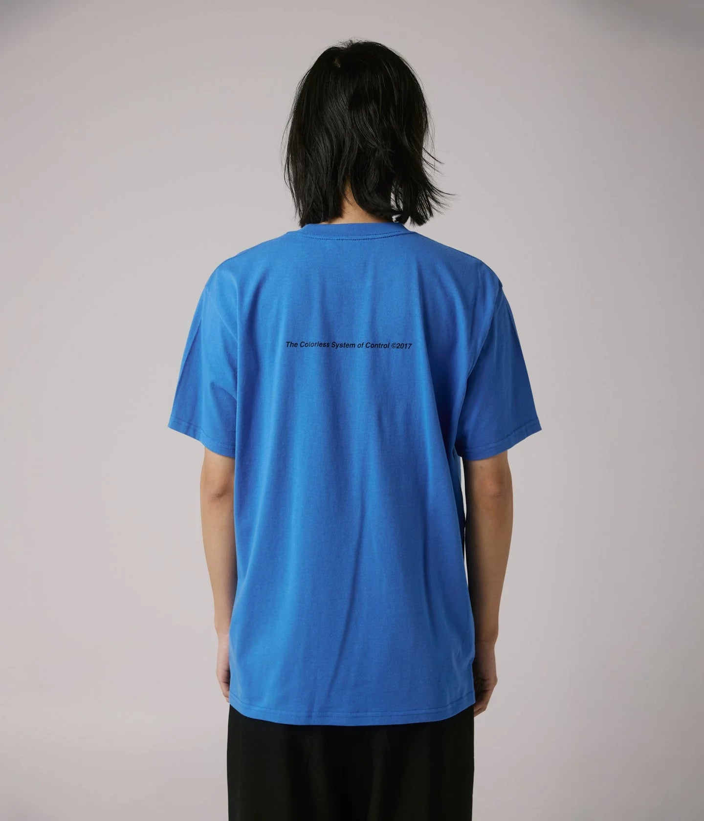 PUNCTURE T-SHIRT // ROYAL BLUE